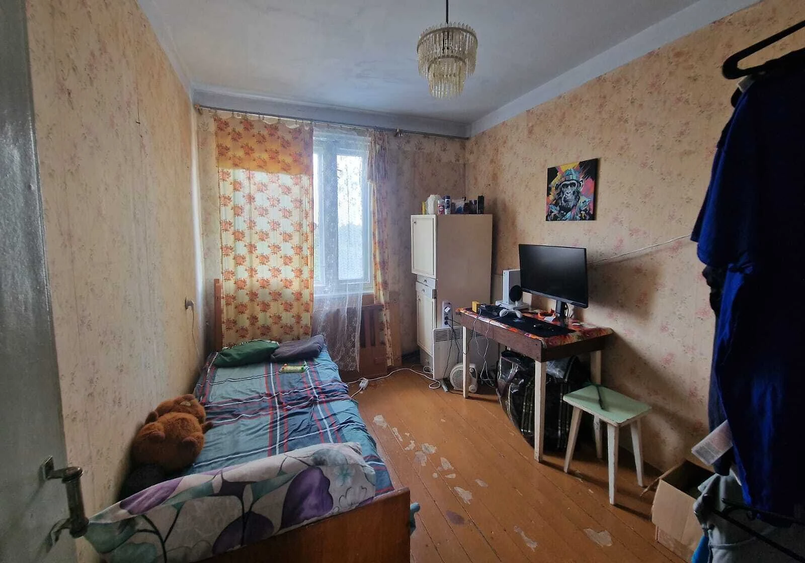 3-кімнатна квартира, Новодністровськ: косметичний ремонт, без меблів - фото 5