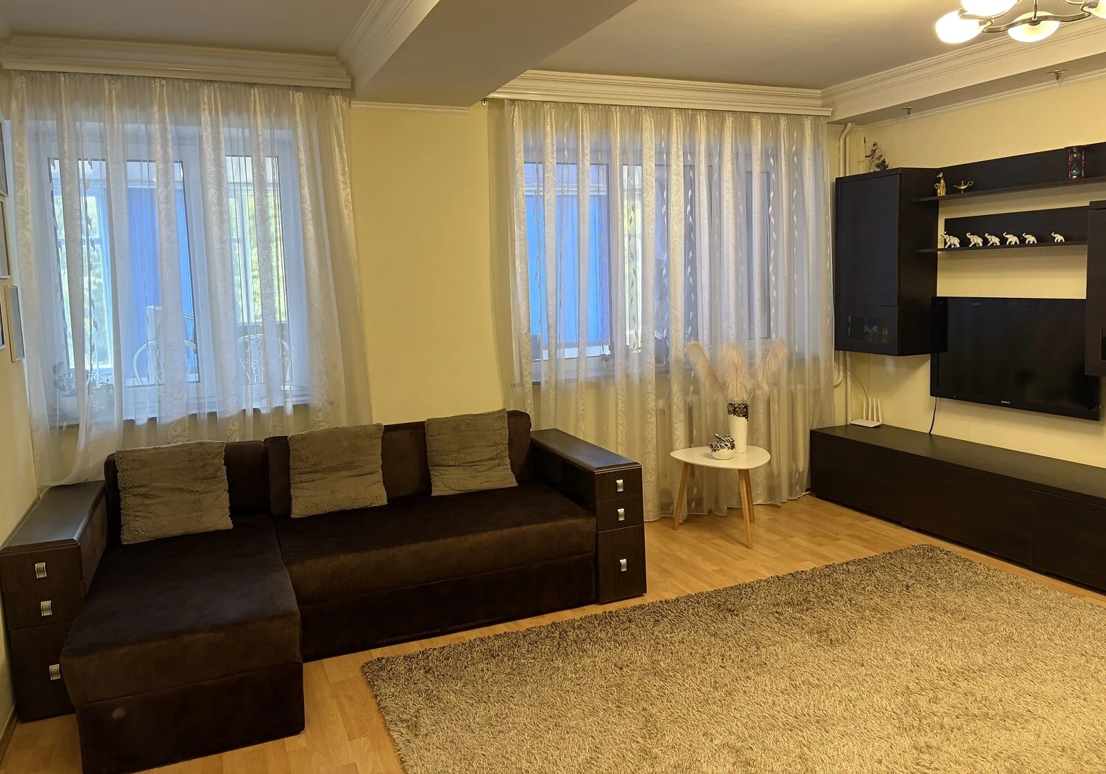 2-комнатная квартира, Центр: евроремонт, терраса - фото 1