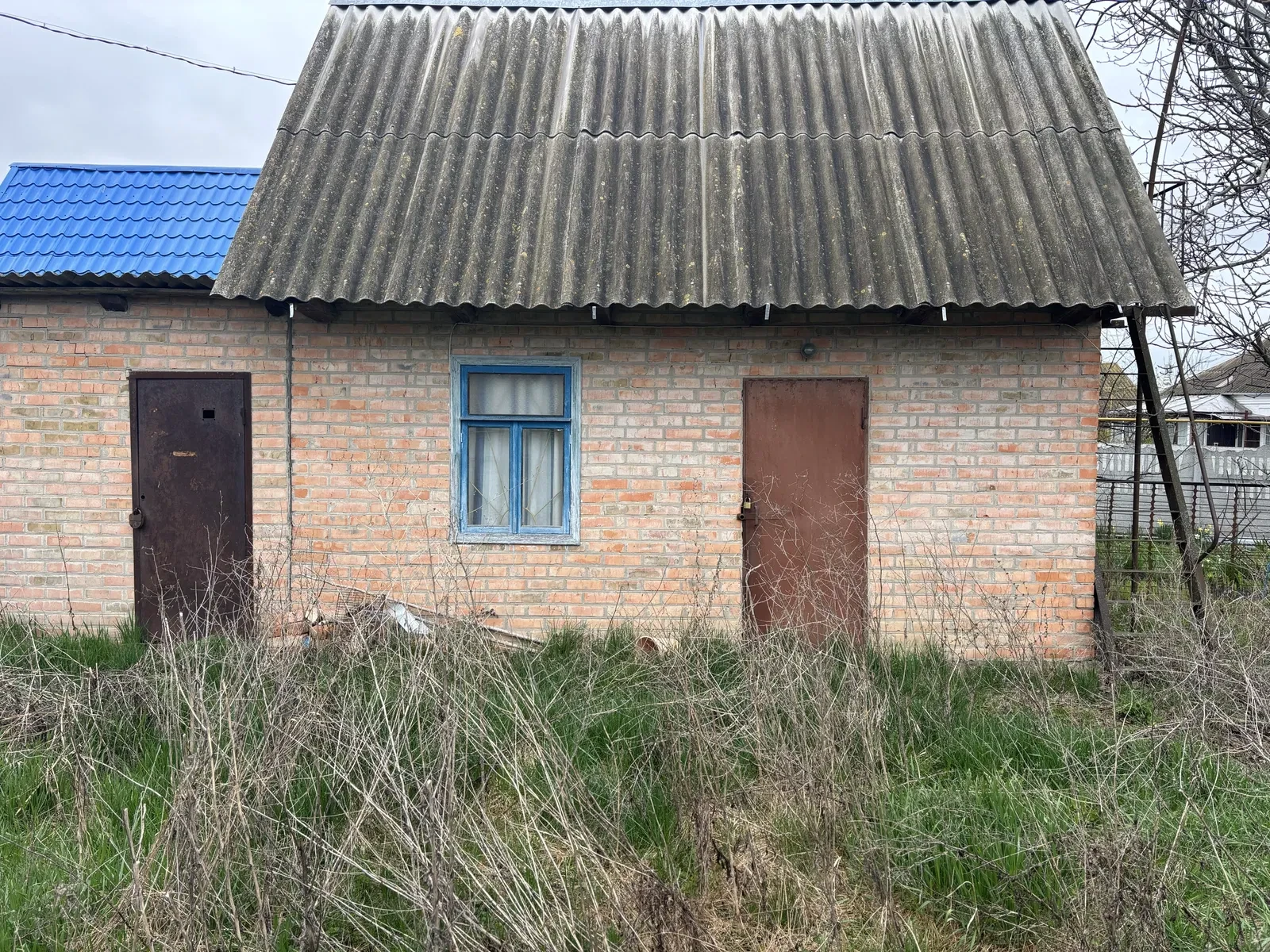 Дача, Гострая Могила: 25 соток, жилое состояние, электричество, фото 2