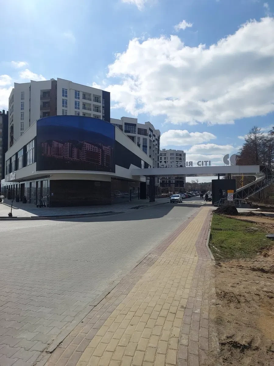 1-комнатная квартира в ЖК Синергія Сіті: дом сдан, газовое отопление, фото 5