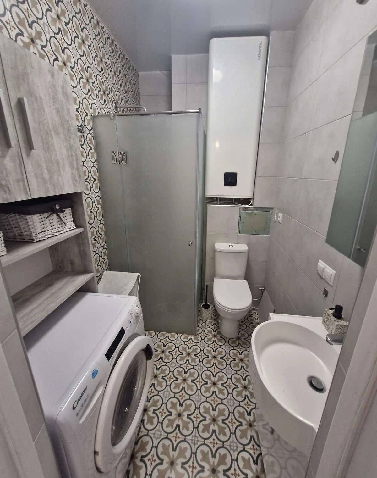 3-кімнатна квартира, Відрадний: укриття, ліфт, вода без світла, фото 5