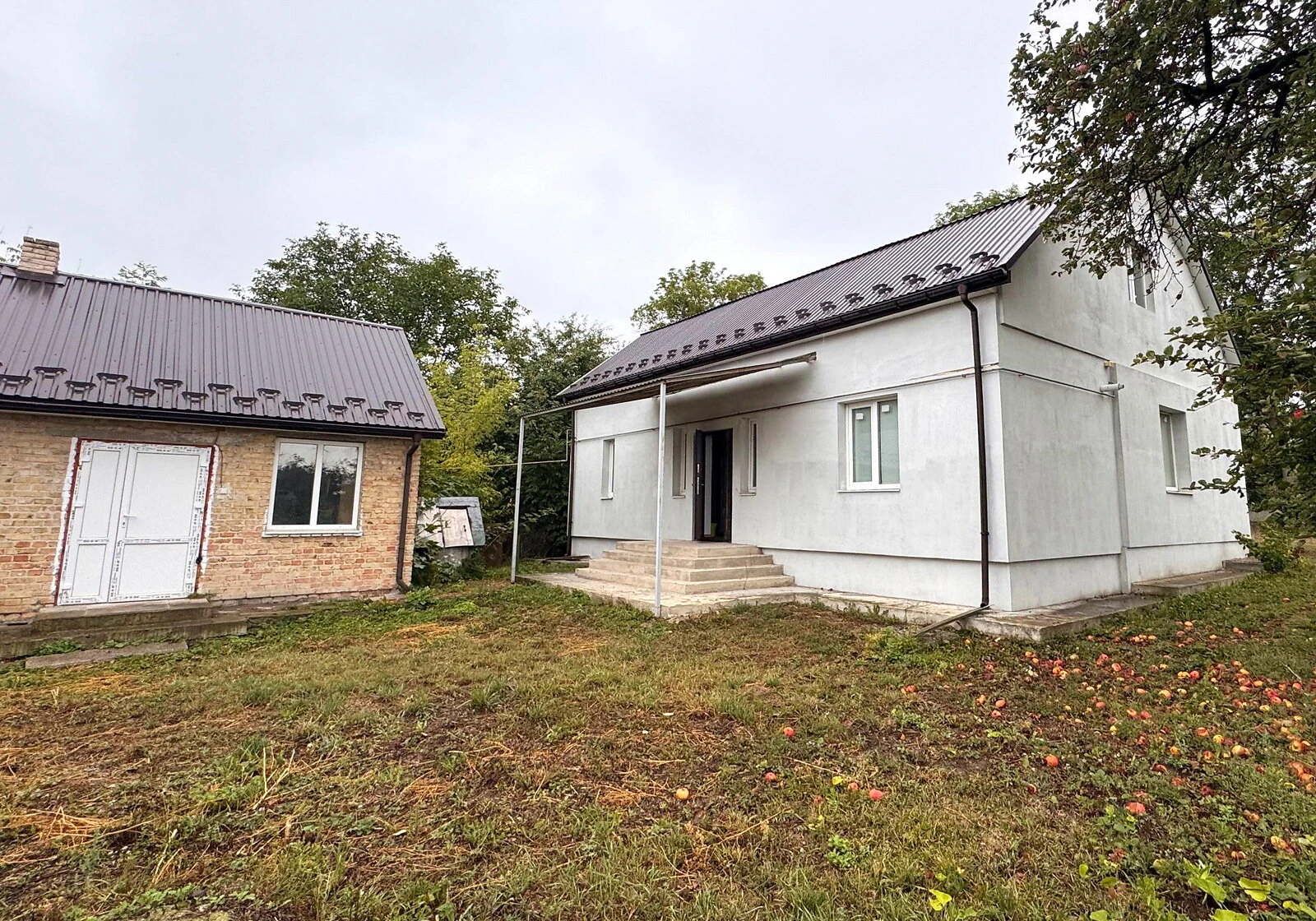 Будинок, Скварява: не використовувався, криниця, тераса - фото 1