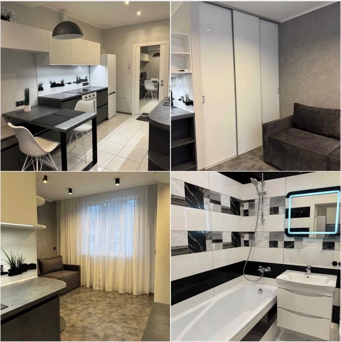 Смарт-квартира у ЖК ParkLand (ПаркЛенд): дизайн, інтернет до 72 год - фото 1