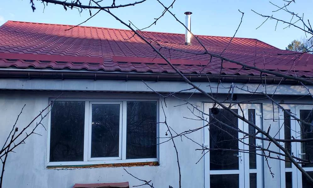 Будинок, Українка: серед лісу, біля річки Стугна, 6 соток - фото 3