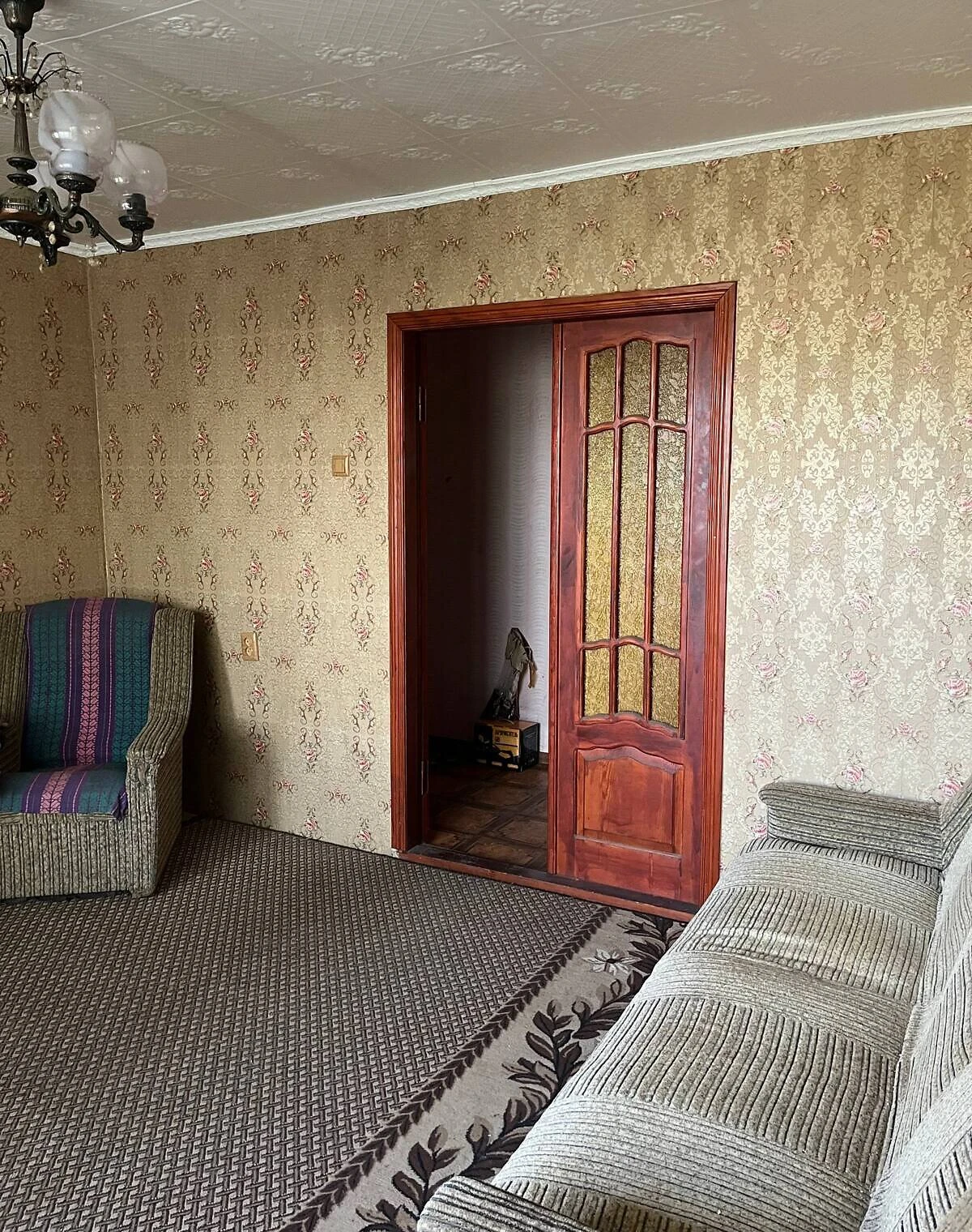 2-кімнатна квартира, Інгульський: балкон, газове опалення - фото 2