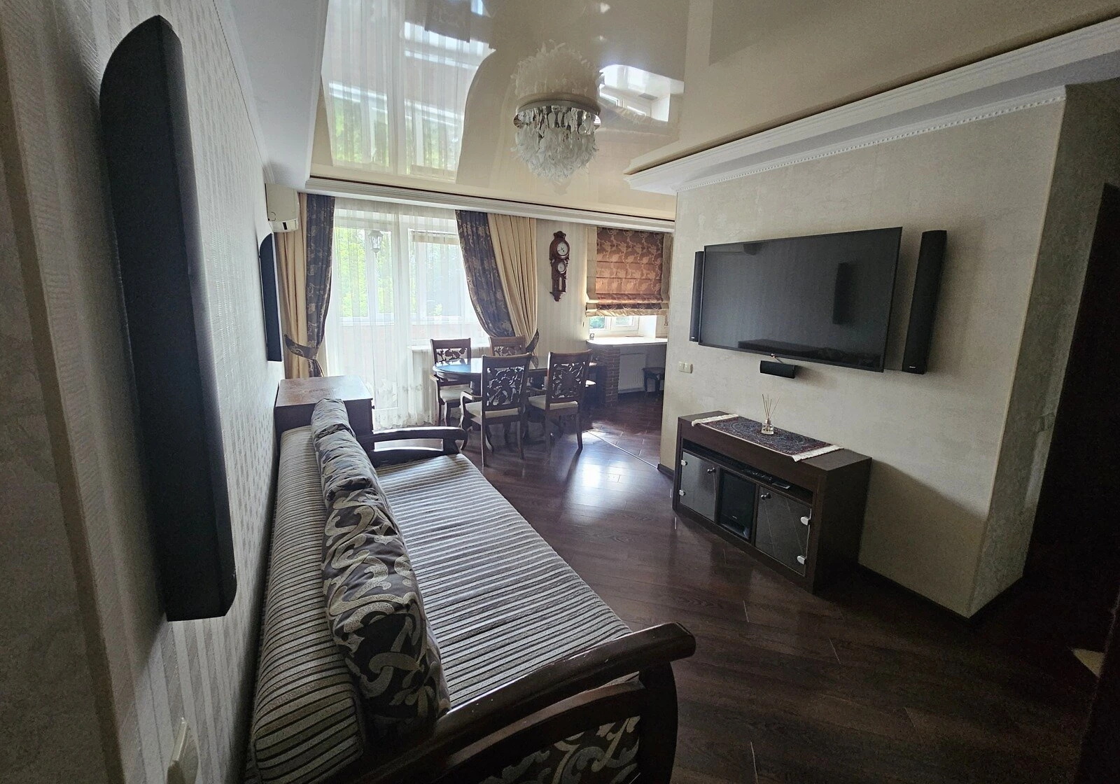 3-кімнатна квартира, Солом'янка: дизайнерський ремонт - фото 4