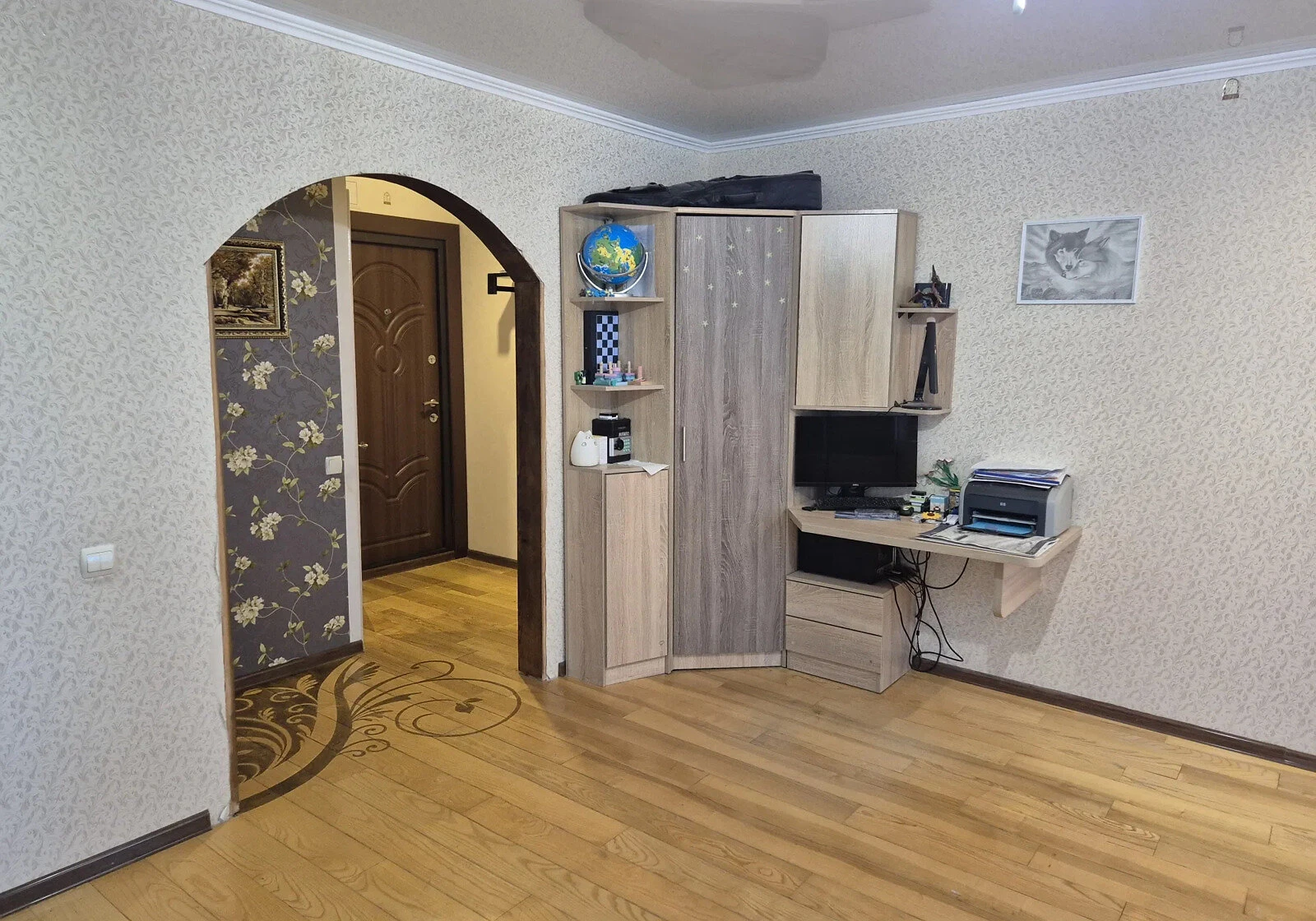 1-кімнатна квартира, Вараш: централізоване опалення - фото 4