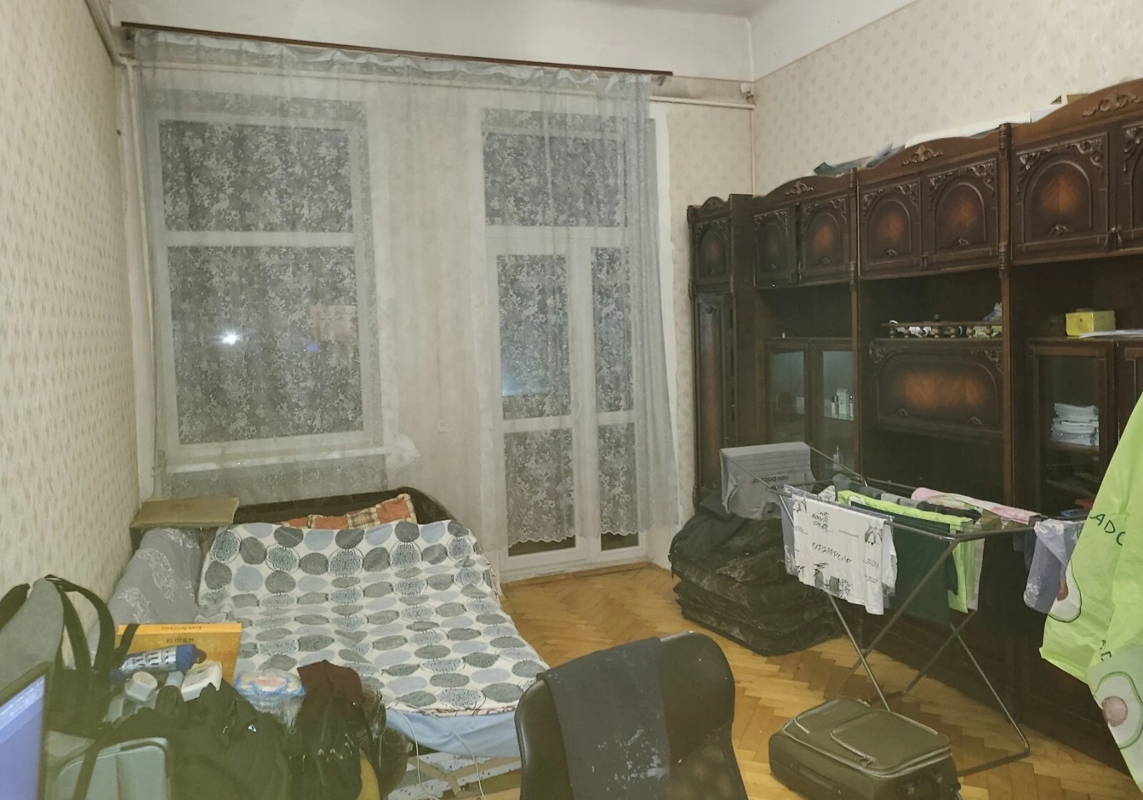2-кімнатна квартира, Привокзальна: стелі 3,67 м, балкон, фото 5