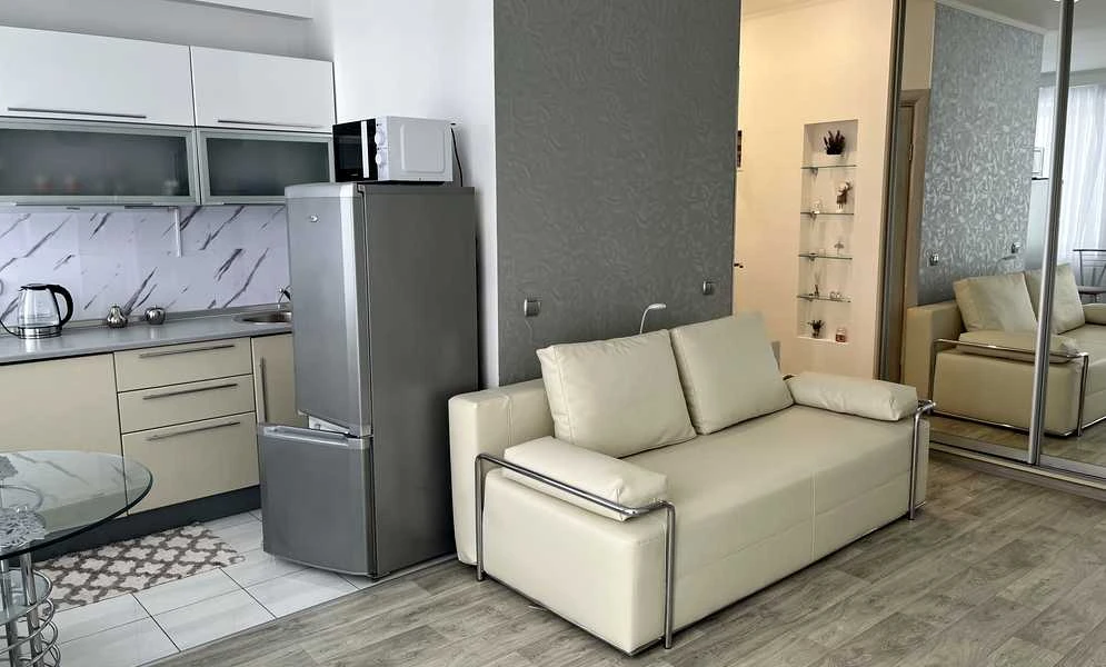 1-кімнатна квартира, Подільський: студія, 100 м до набережної Дніпра - фото 1