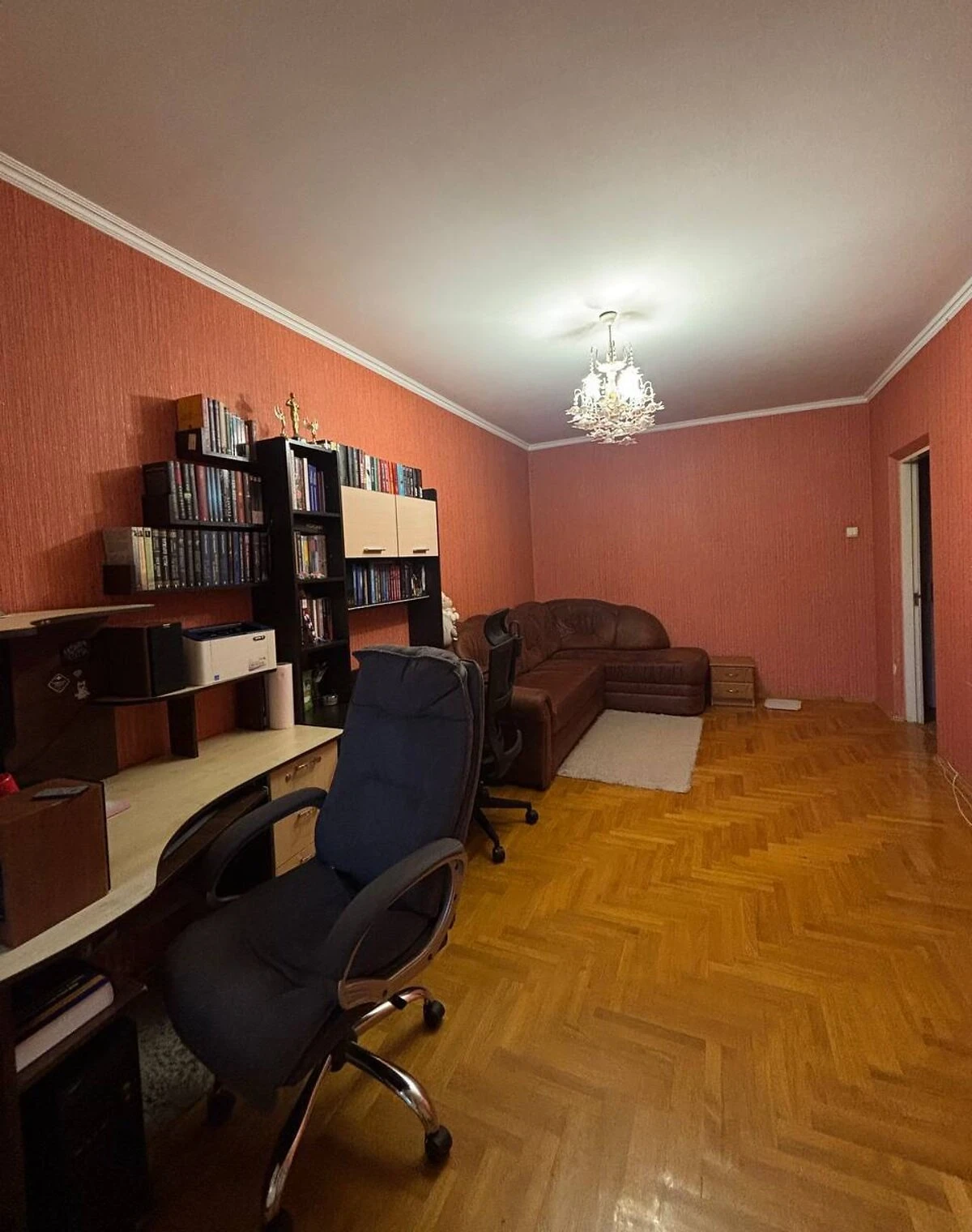 3-кімнатна квартира, Теремки-1: переуступка, опалення без світла - фото 3