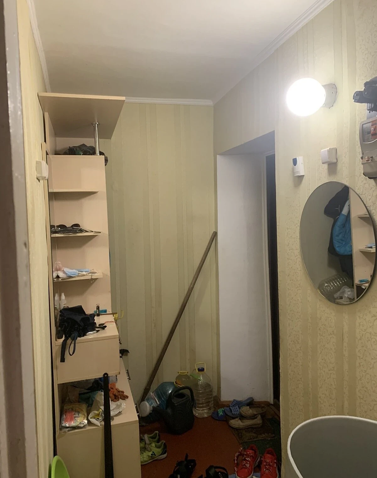 2-кімнатна квартира, Велика Багачка: індивідуальне газове опалення, балкон, фото 5