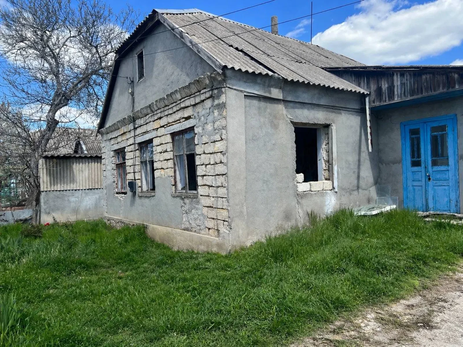Дом, Причерноморское: свет не отключают, печь на дровах, гараж, фото 4