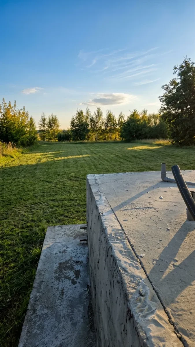 Ділянка 7 соток, Вовчі Гори: фундамент із підвалом, свердловина - фото 2