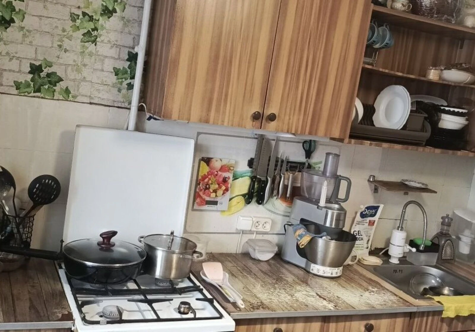 2-комнатная квартира, Павлоград: кондиционер, фото 5