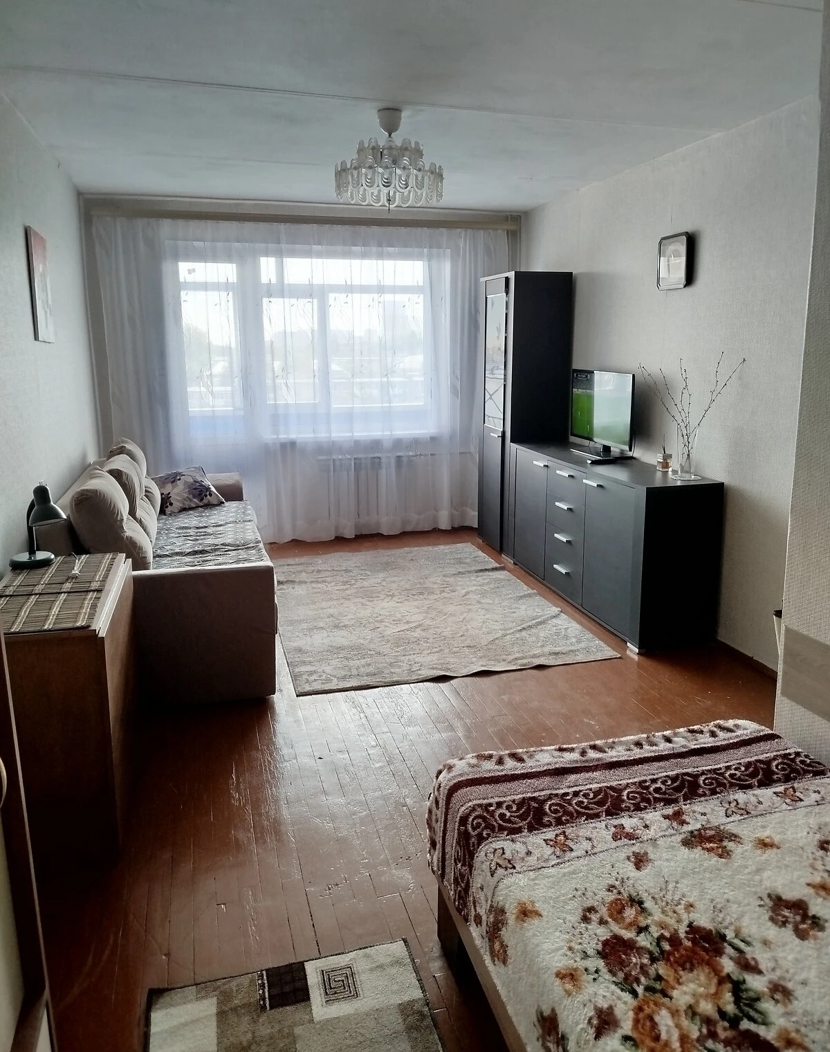 1-кімнатна квартира, Новокодацький: вода й опалення без світла