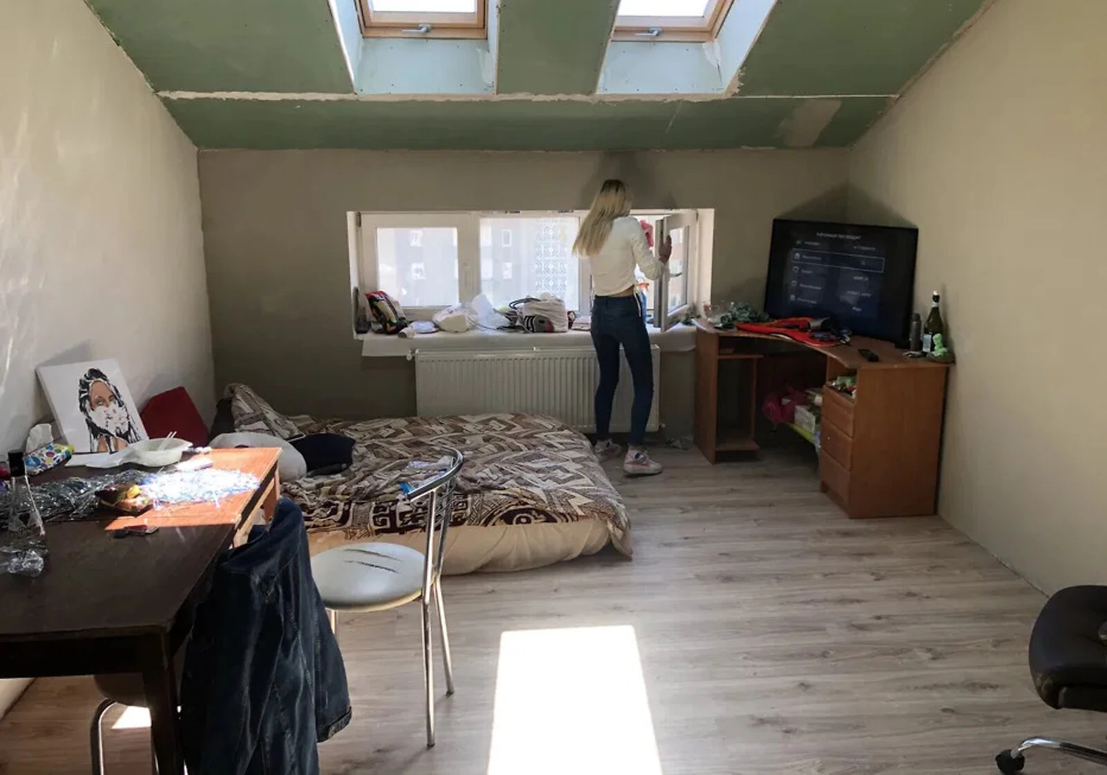 2-кімнатна квартира, Дружба: кухня 16 м², можливий торг - фото 2
