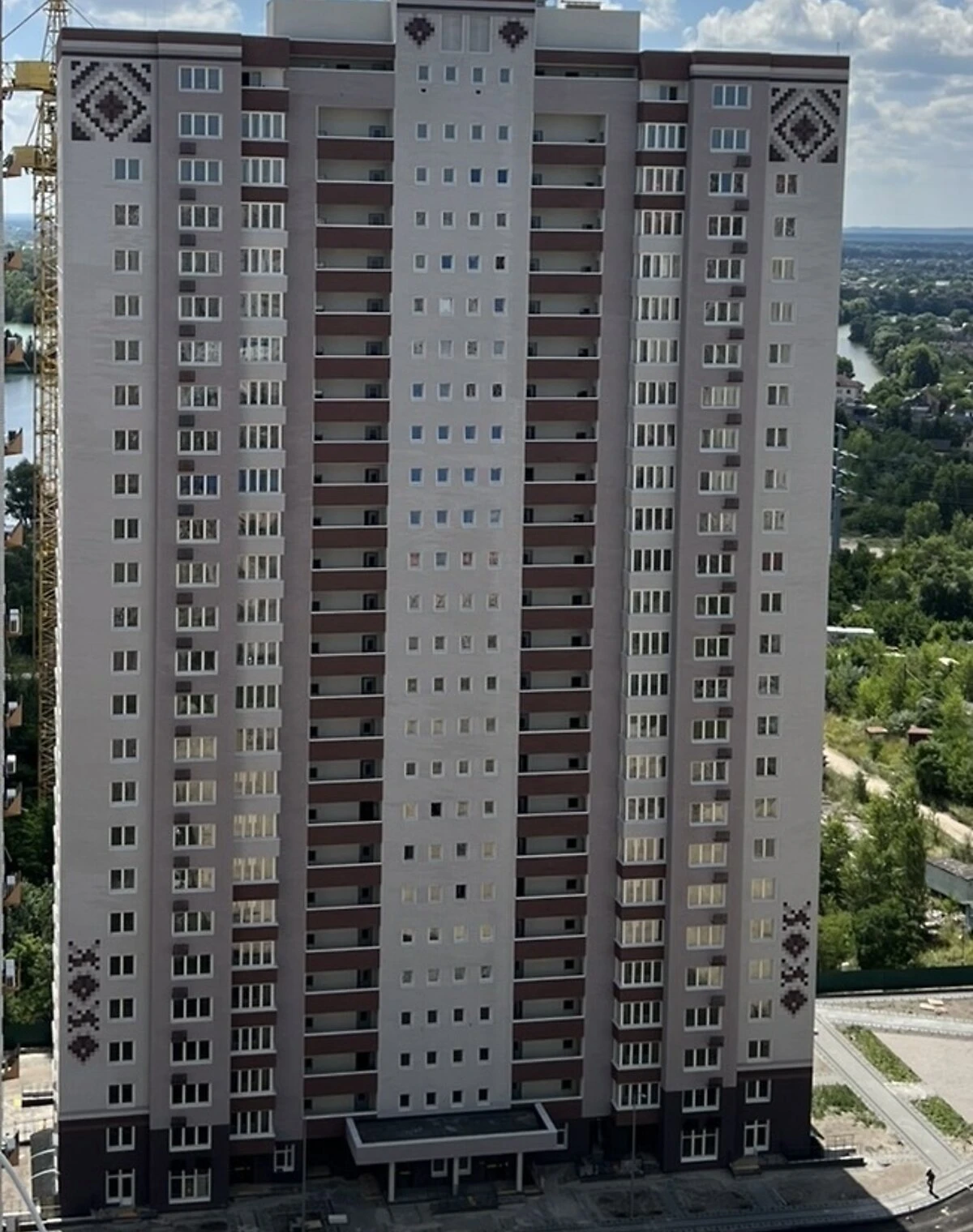2-кімнатна квартира, Осокорки: кухня-студія, здача у 2026 - фото 1