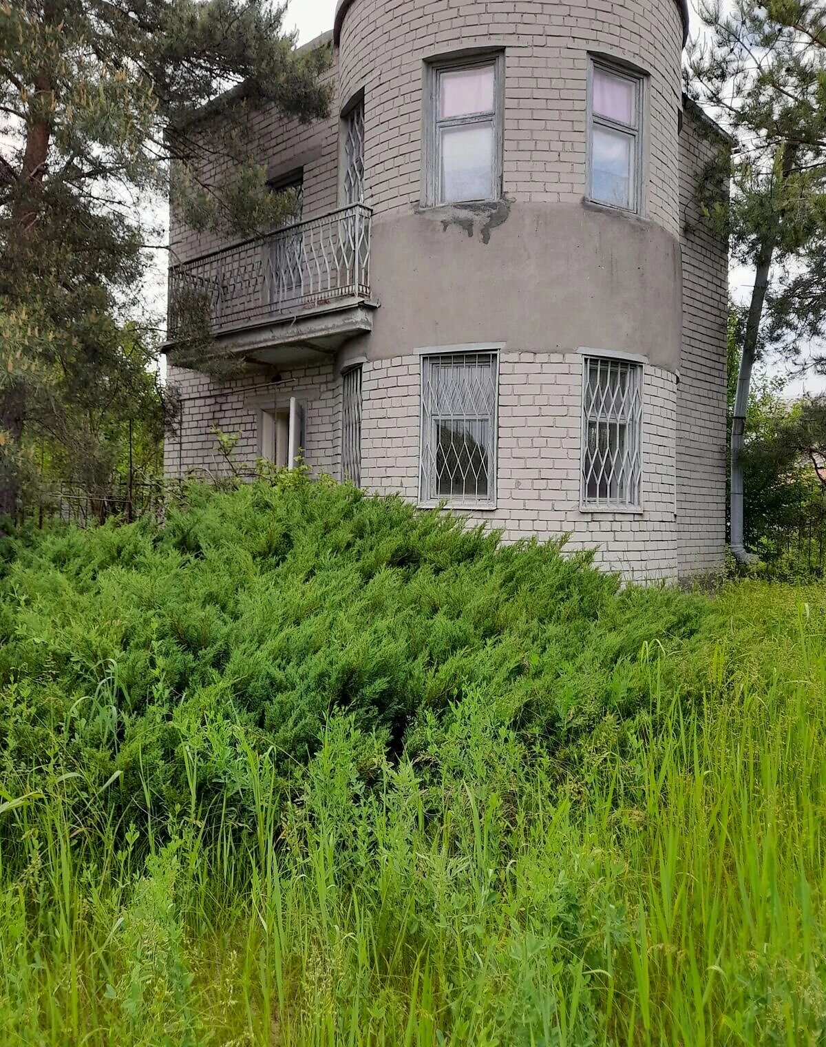 Дача, Слобожанское: большой балкон, торг, фото 2