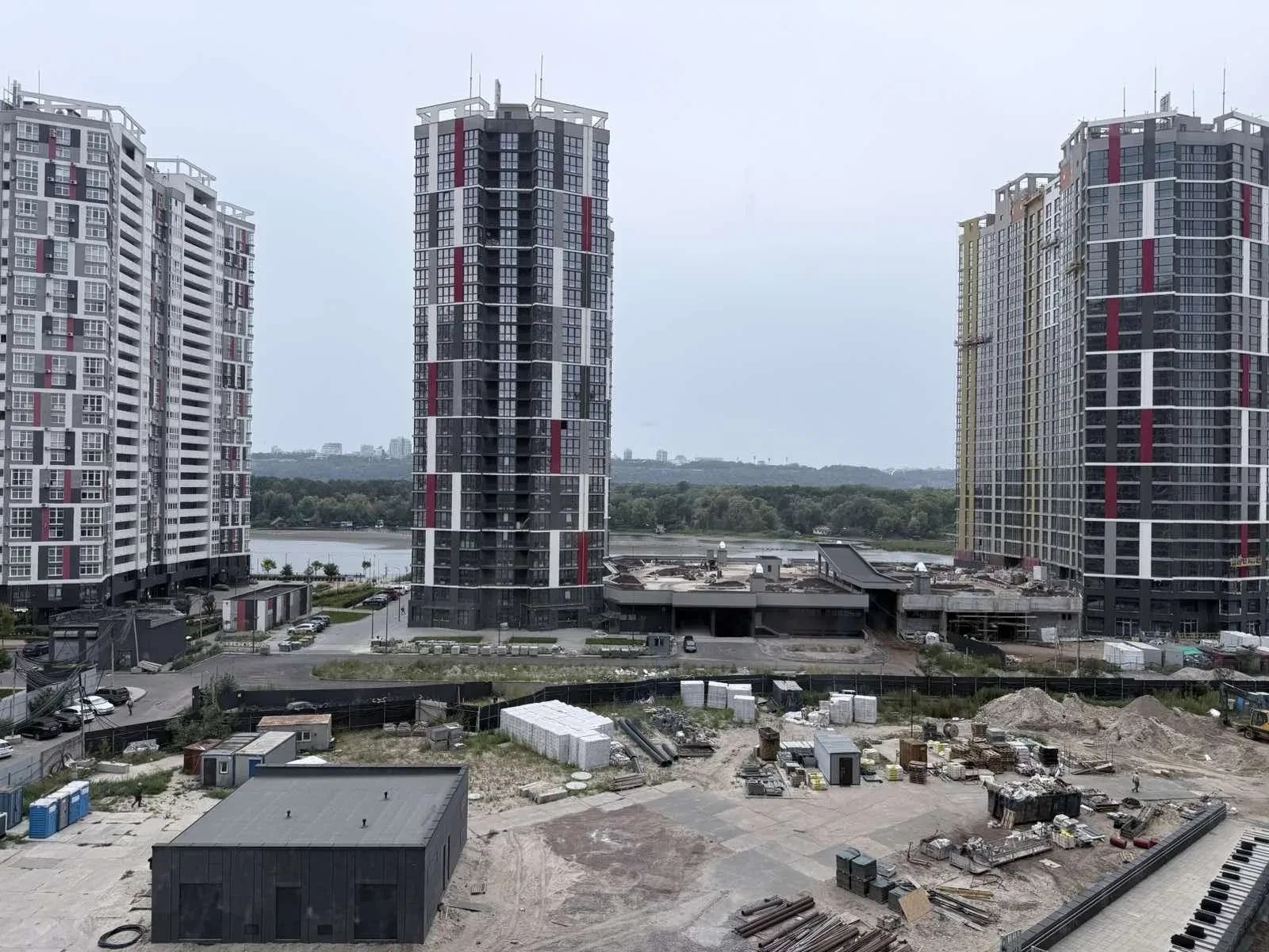 1-комнатная квартира в ЖК Русанівська Гавань: вид на Днепр, фото 5