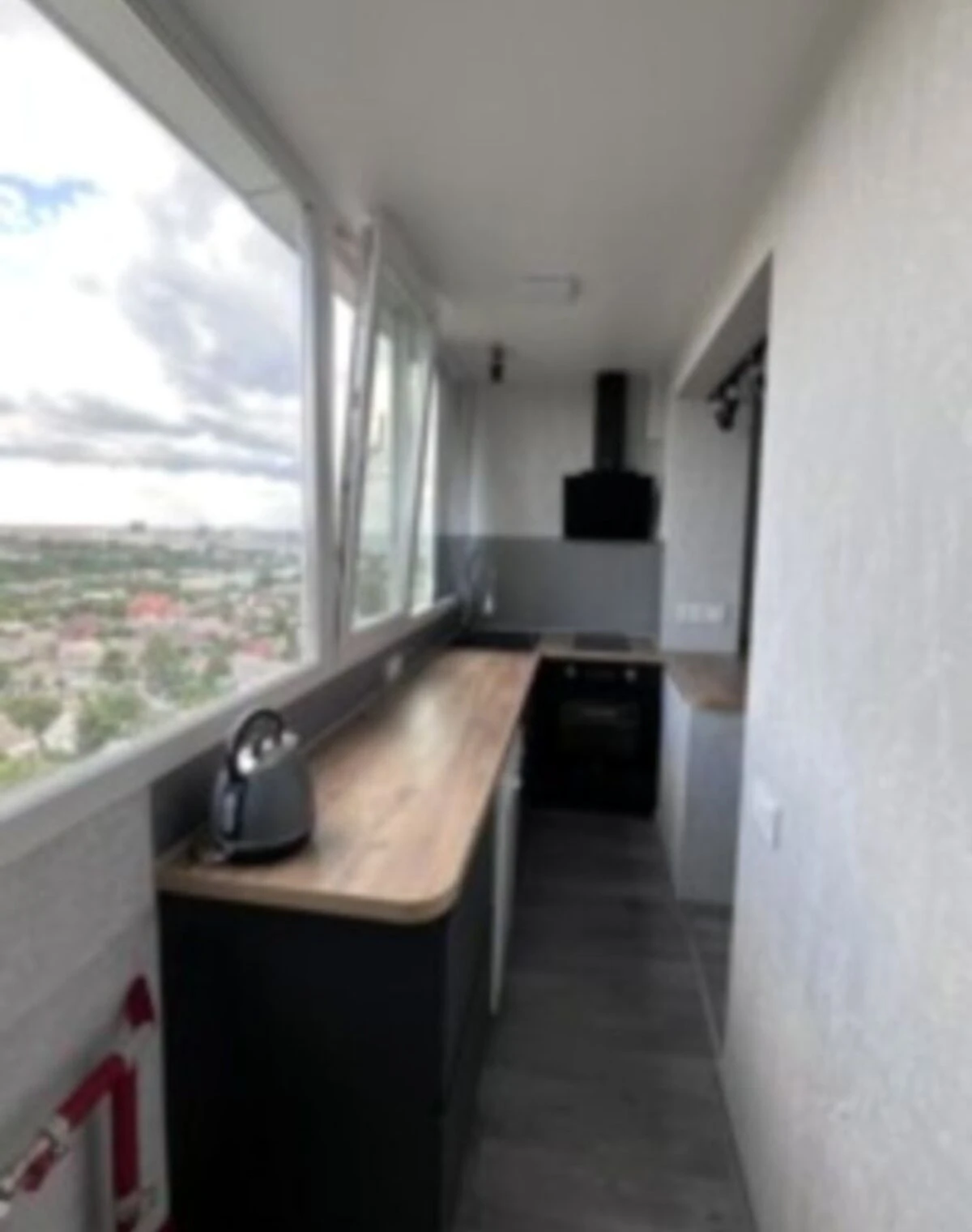 1-кімнатна квартира, Робоча: метро Вокзальна, кухня 7 м² - фото 2