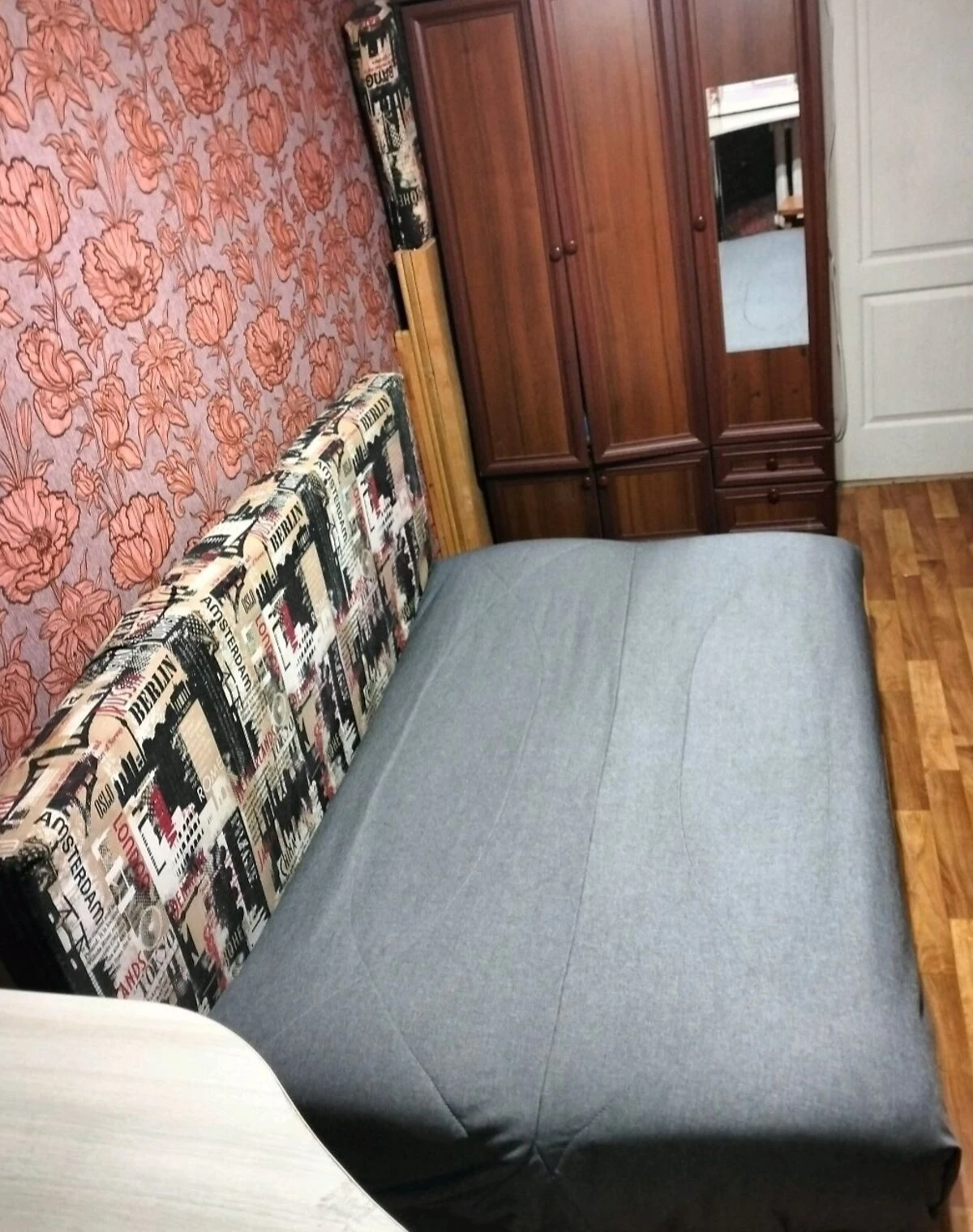 Кімната, Петропавлівська Борщагівка: домофон, решітки на вікнах - фото 2