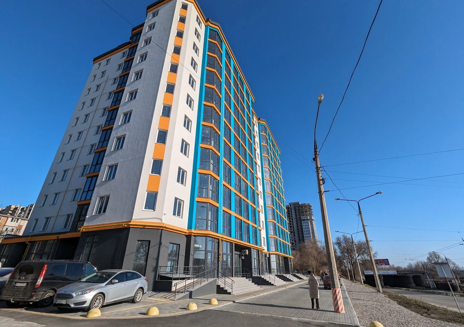 2-кімнатна квартира, Вознесенівський: кухня-студія, новобудова, без ремонту - фото 3