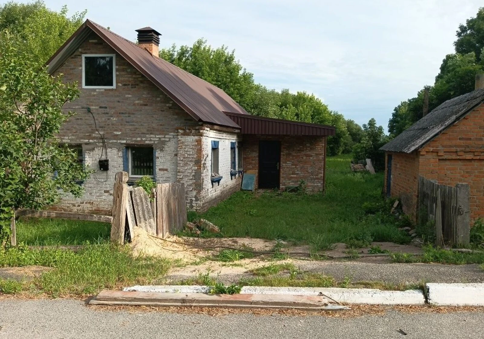 Дом, Раговка: твердотопливный котел, колодец, летняя кухня, фото 3