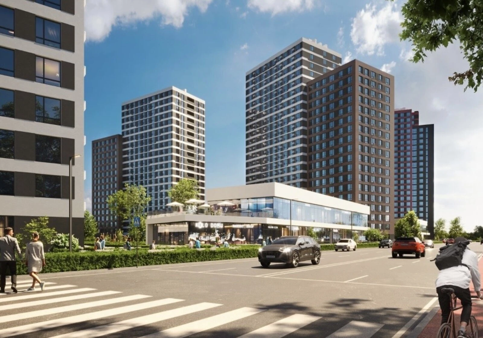 2-кімнатна квартира, Подільський: новобудова, здача у 2026 році, фото 4