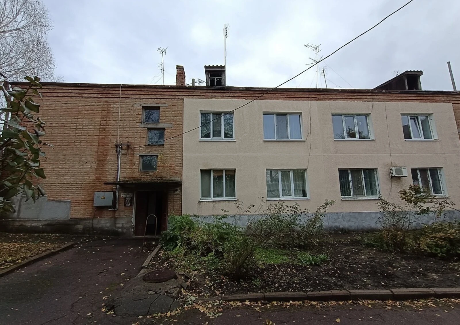 3-кімнатна квартира, Мала Виска: без меблів, потребує ремонту - фото 1