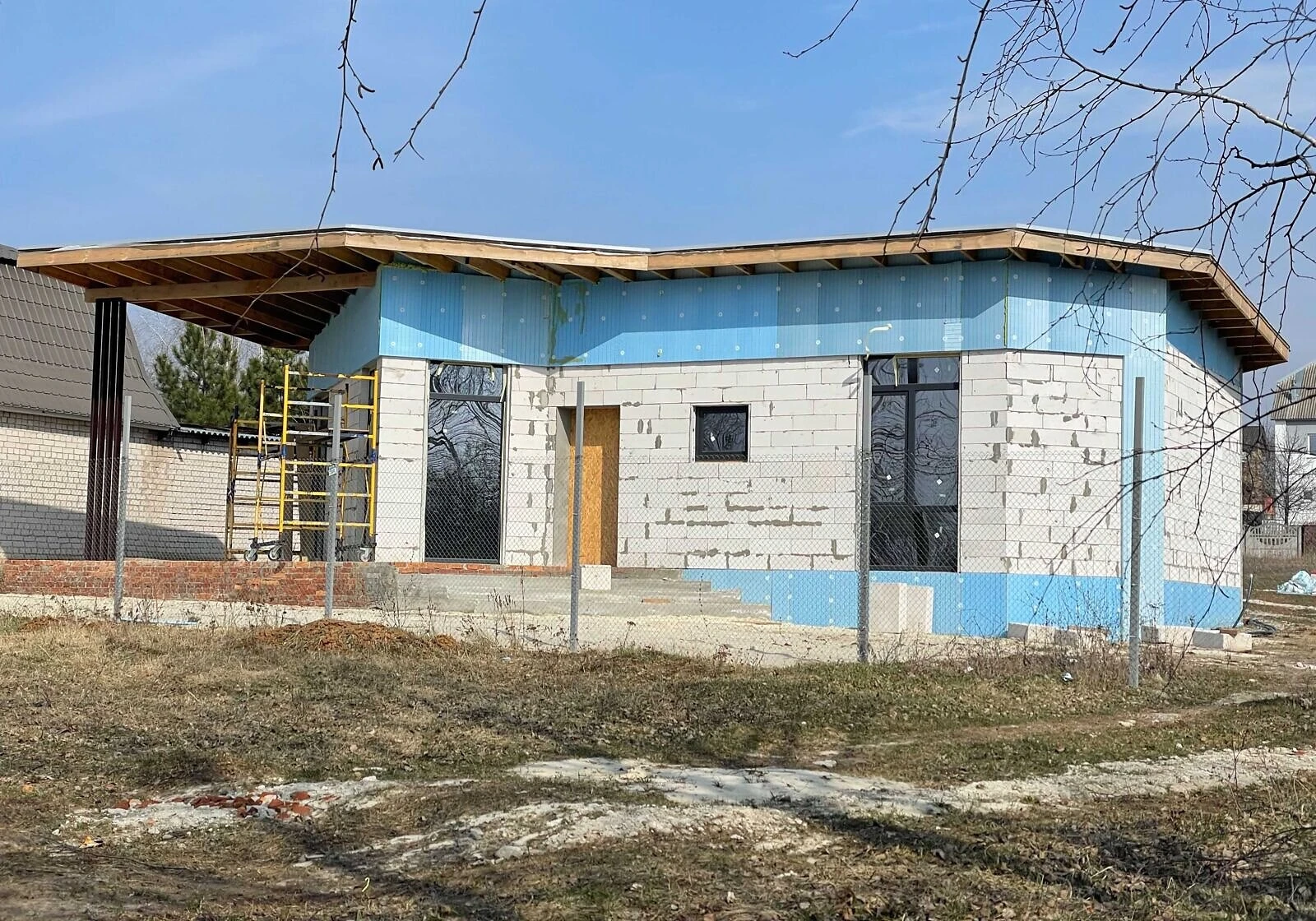 Будинок, Пісочин: тераса, підігрів підлоги