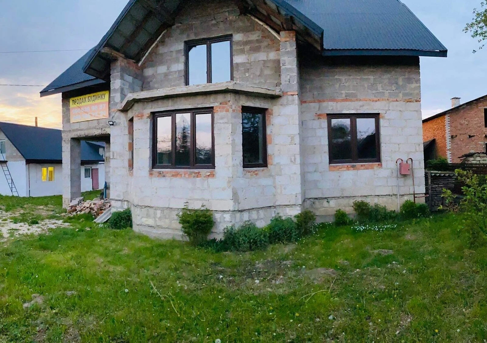 Будинок у Черниляві: 15 соток, гараж у цоколі, індивідуальне опалення - фото 5