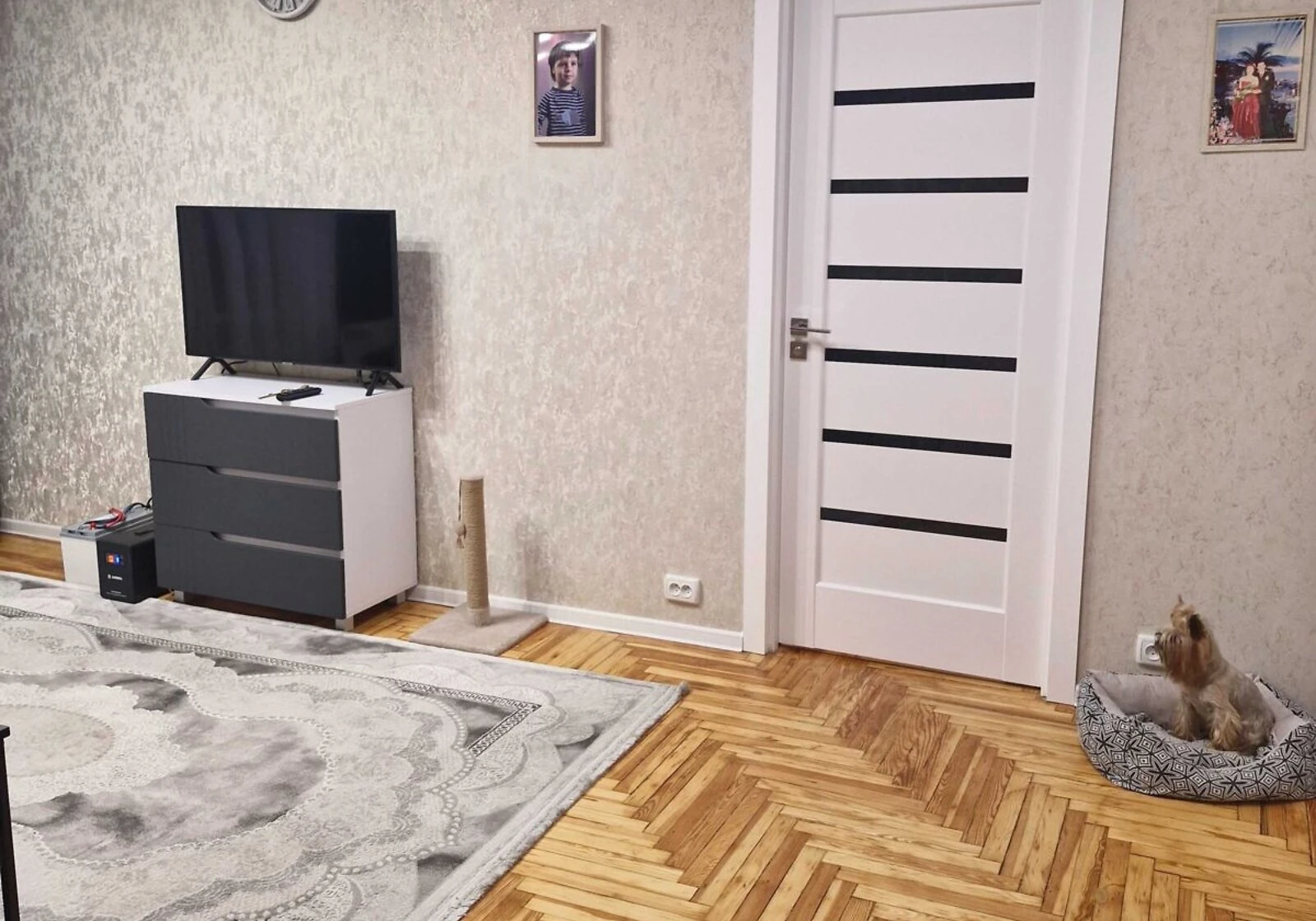 2-кімнатна квартира, Запоріжжя: євроремонт, паркетна підлога - фото 2