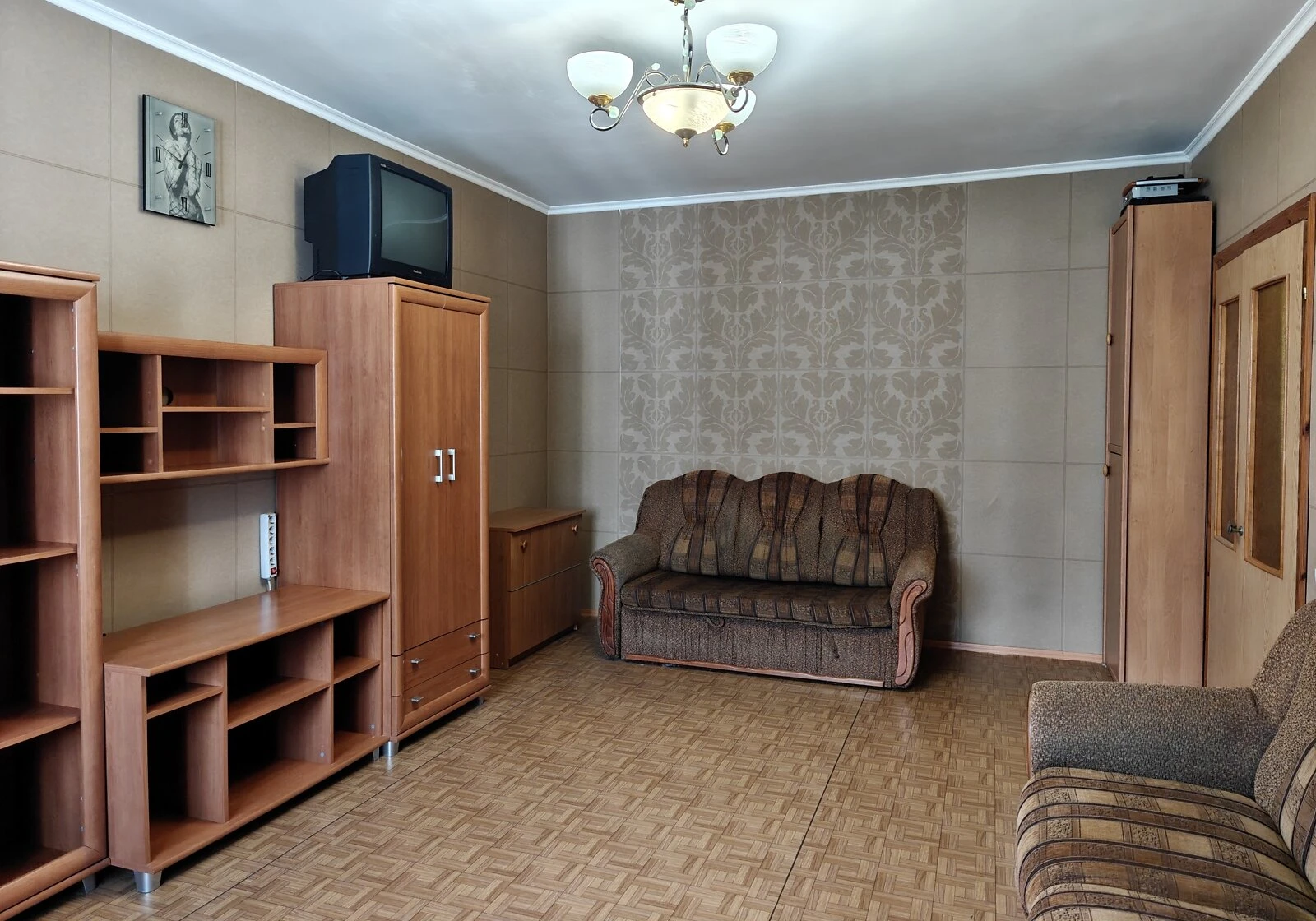 1-кімнатна квартира, Голосіївський: опалення без світла, фото 5