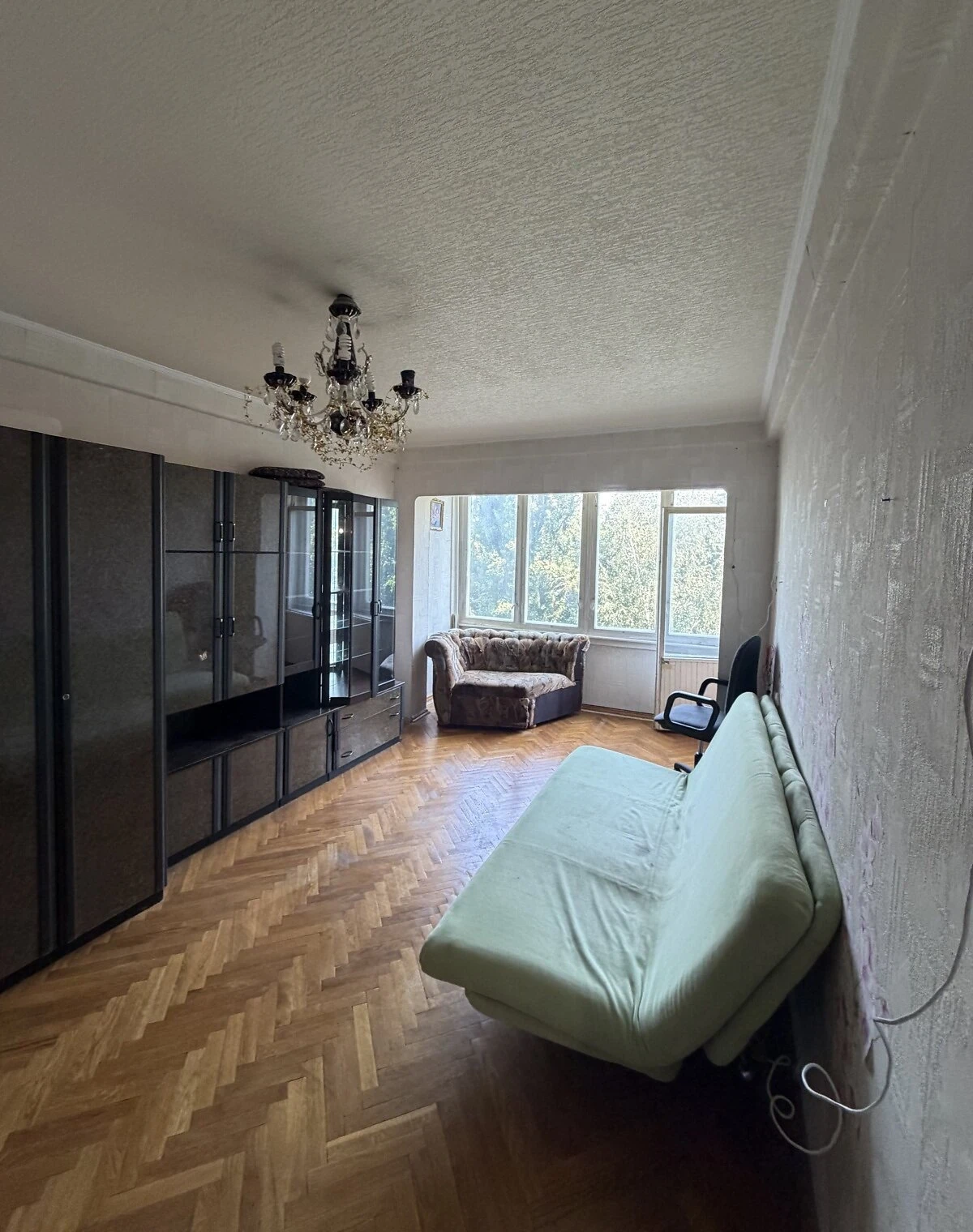 2-кімнатна квартира, Сирець: потребує ремонту, метро Берестейська - фото 1