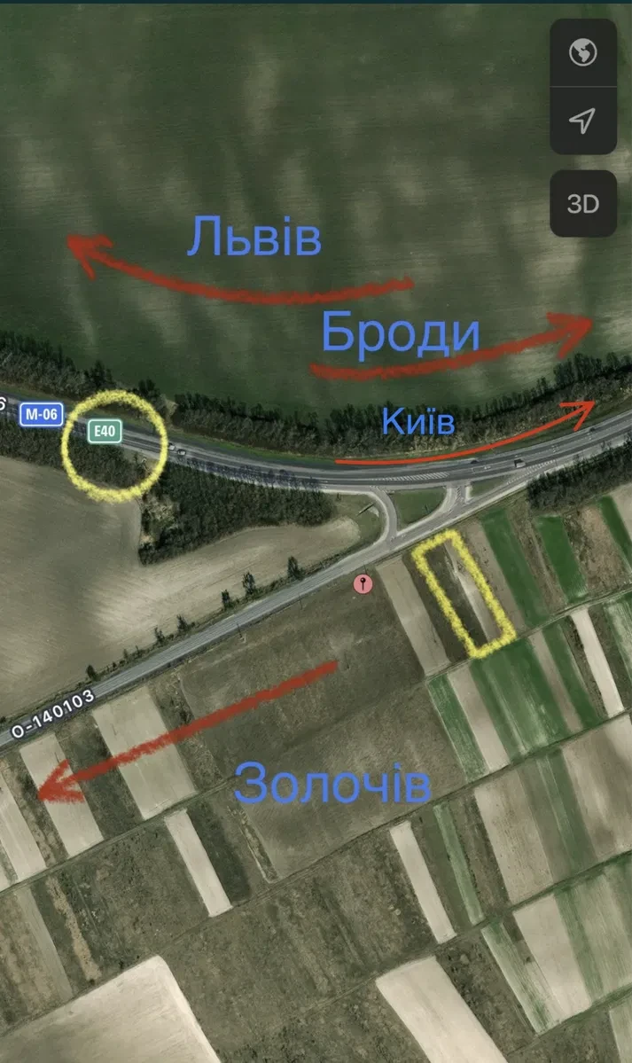 Ділянка 0.23 соток, Ясенів: траса Е 40 Київ-Чоп, електрика, фото 1