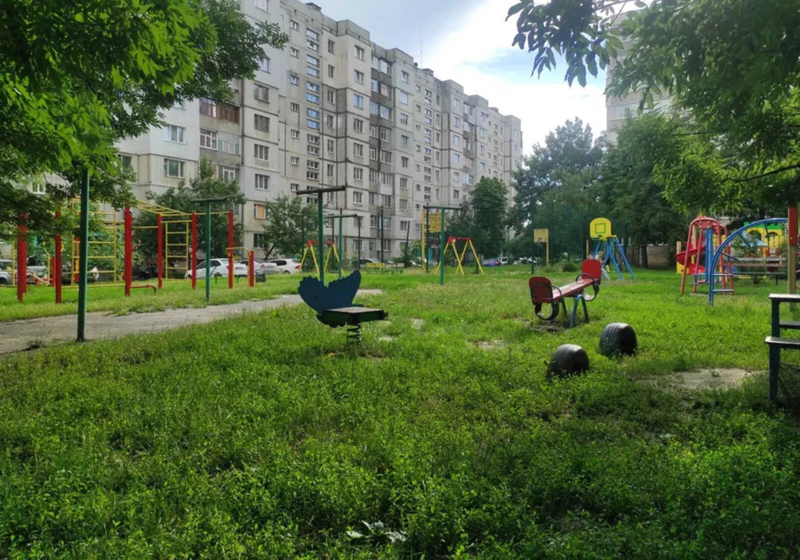 1-комнатная квартира, Ковпаковский: балкон, без ремонта - фото 1