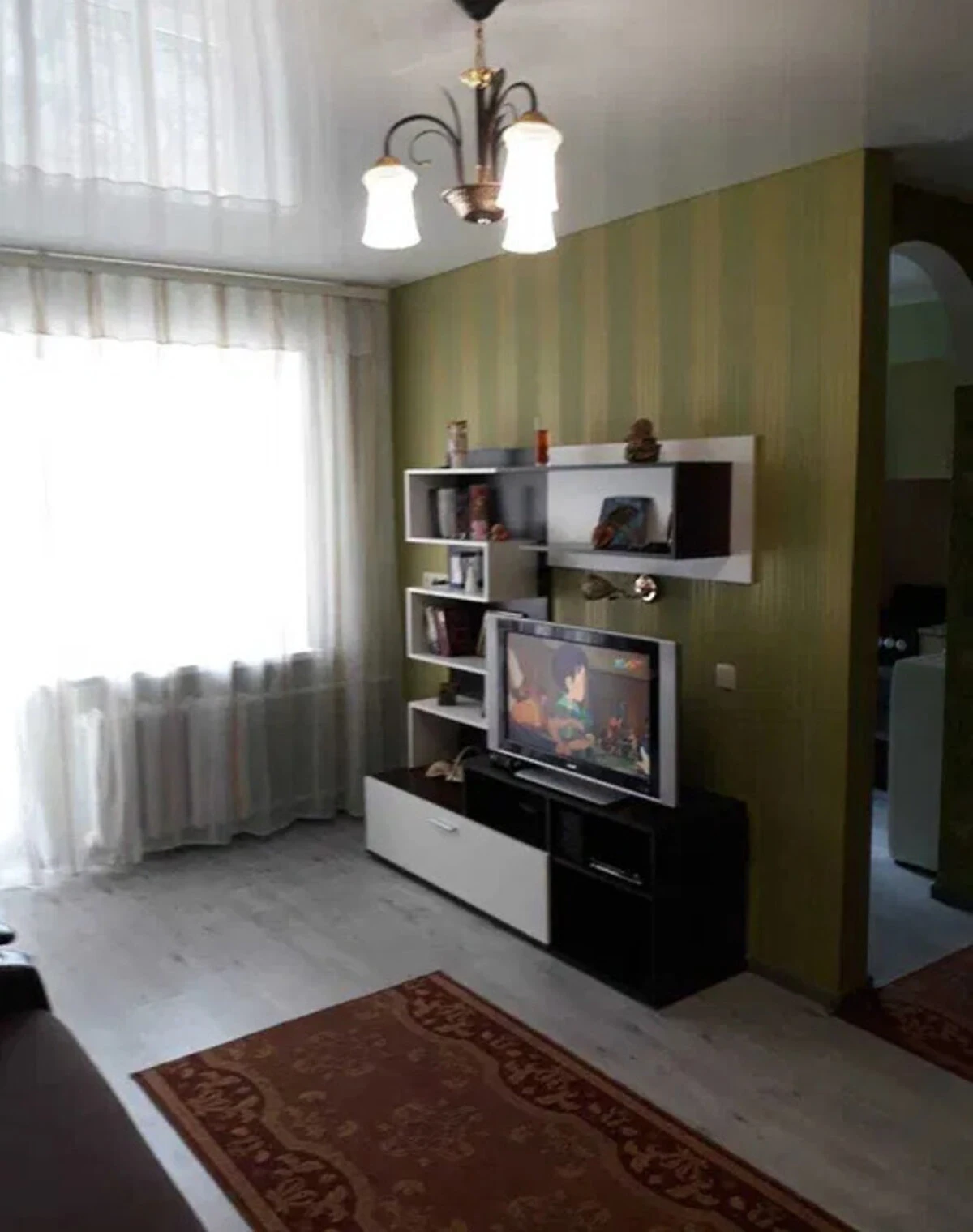 1-кімнатна квартира, проспект Металургів: єВідновлення, євроремонт