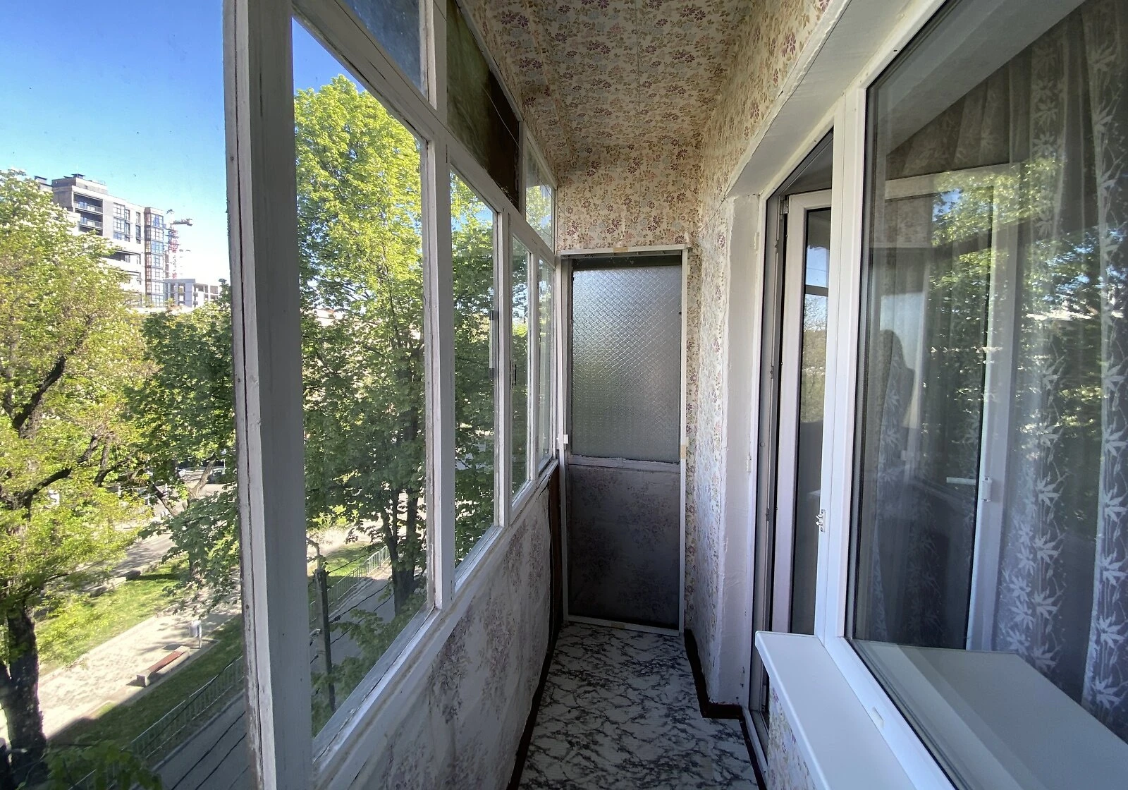 2-комнатная квартира, Нагорный: укрытие в доме, косметический ремонт, фото 4