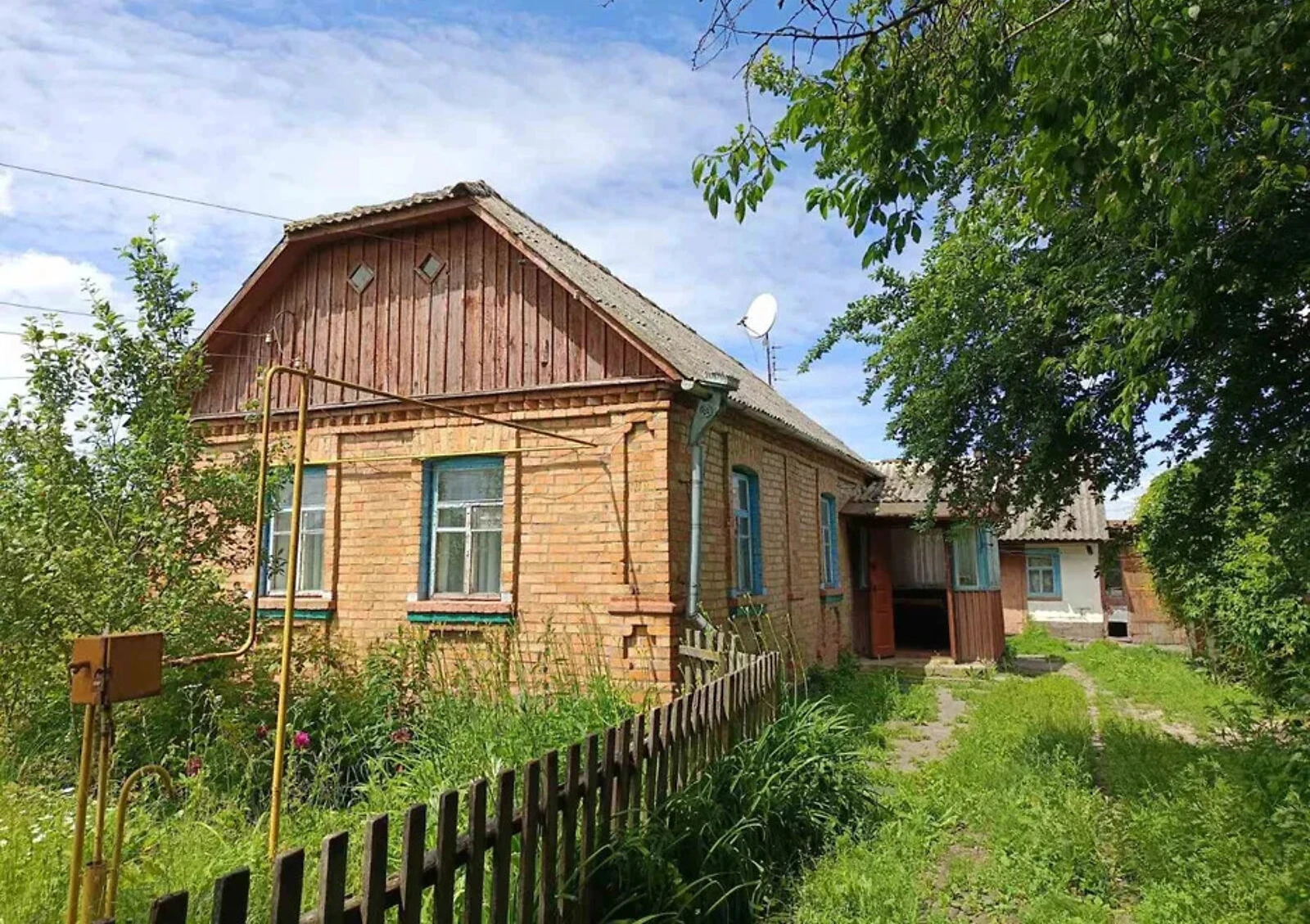 Будинок, Романівка: гараж, 60 соток, літня кухня - фото 1