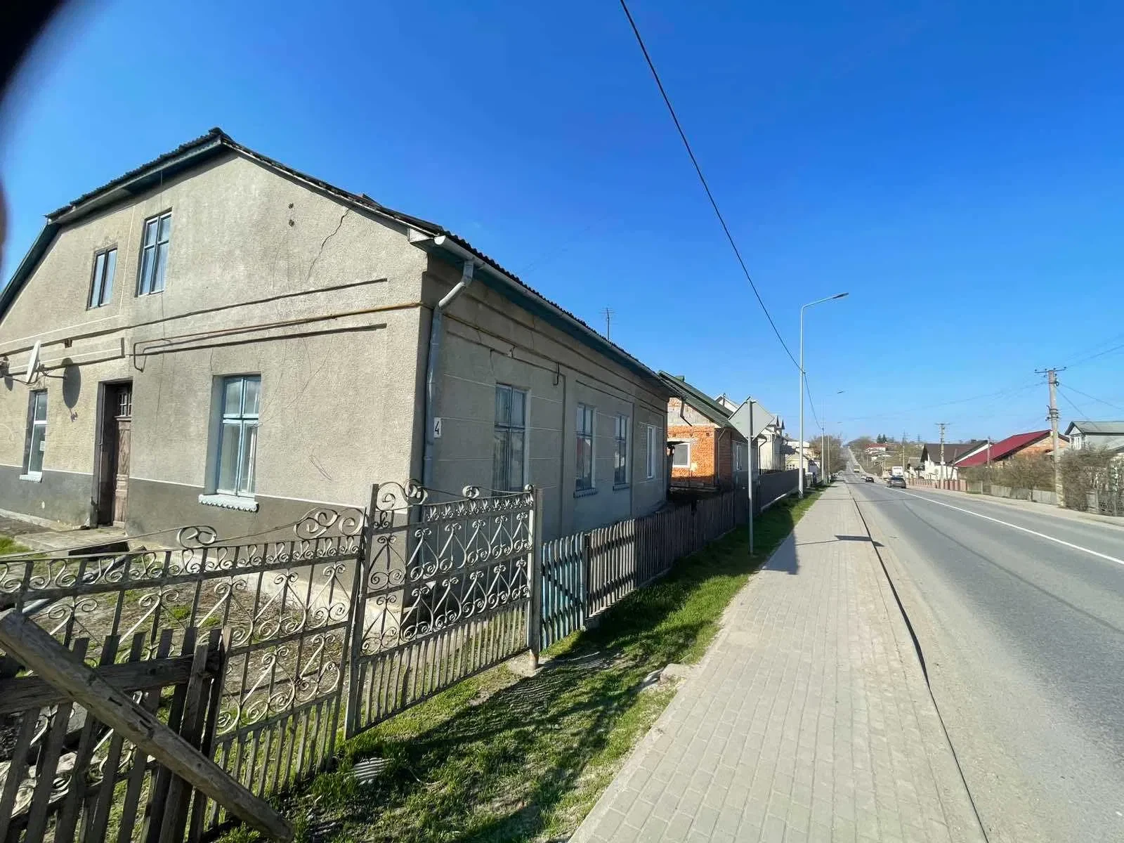 Дом, Толстое: двор, можно под склад, возможен обмен, фото 2