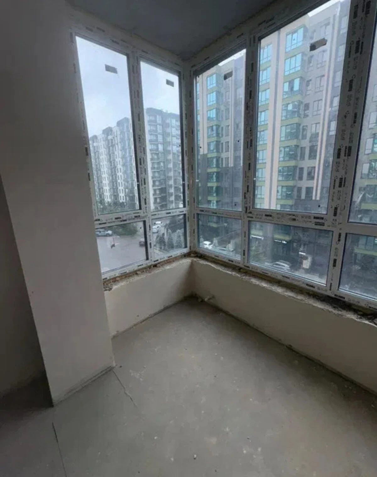 1-комнатная квартира, Софиевская Борщаговка: новостройка, без ремонта, фото 5