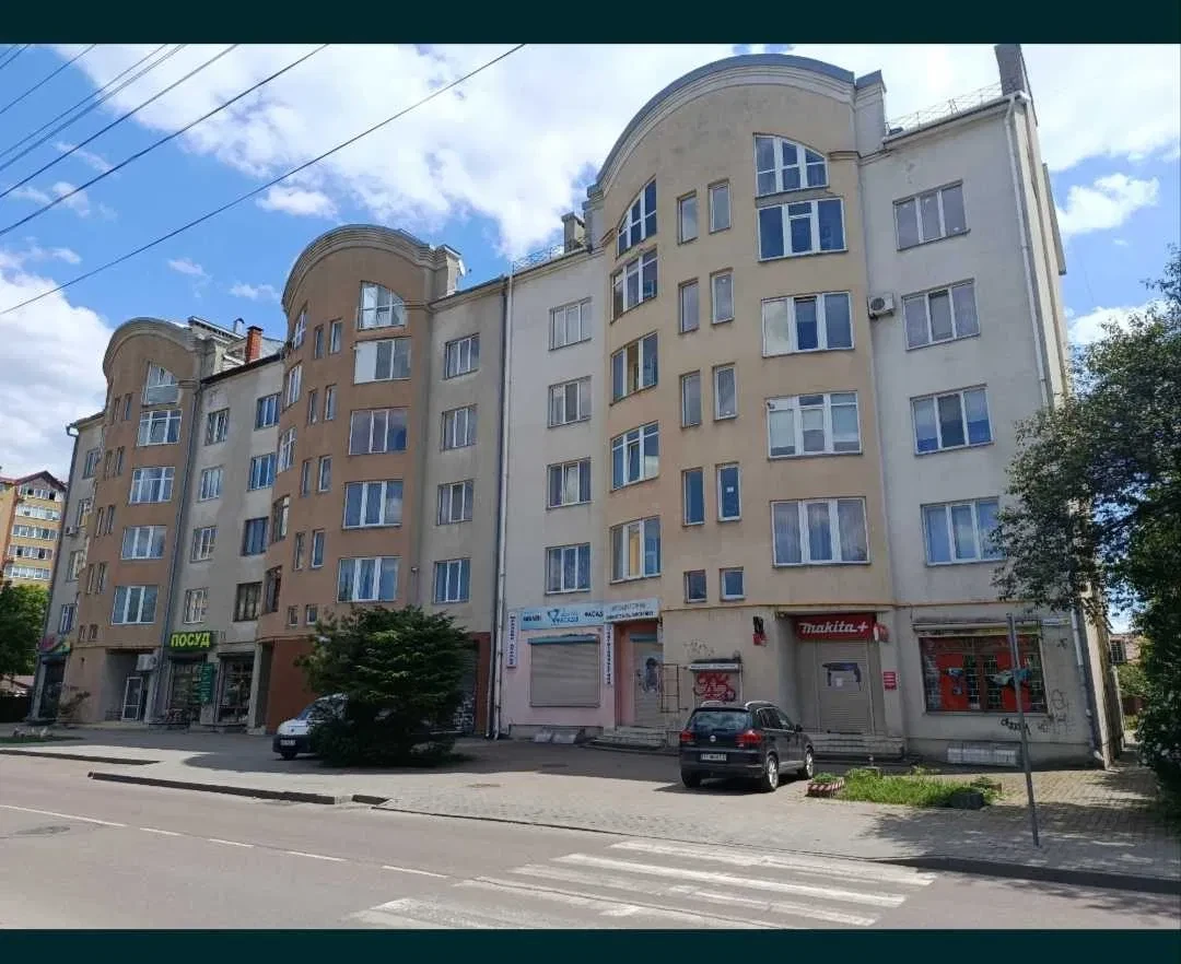 2-кімнатна квартира, Вовчинецька: видова, ДБЖ, біля АТБ