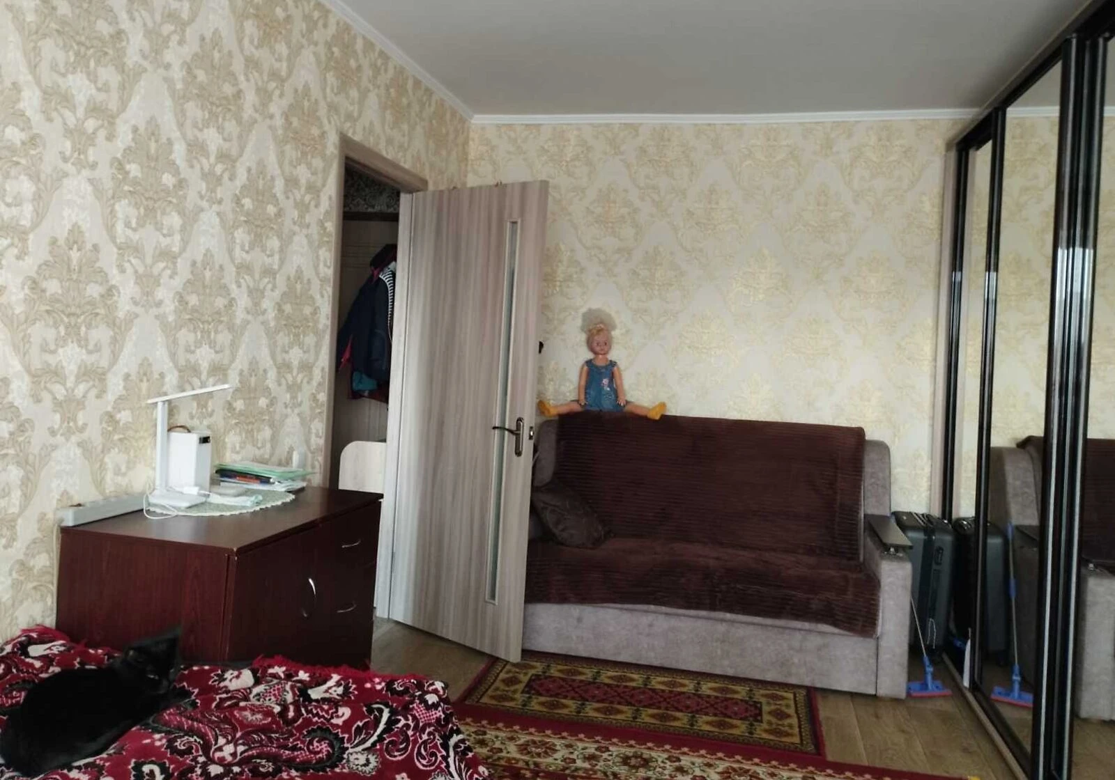1-кімнатна квартира, Самарський: косметичний ремонт, бойлер - фото 1