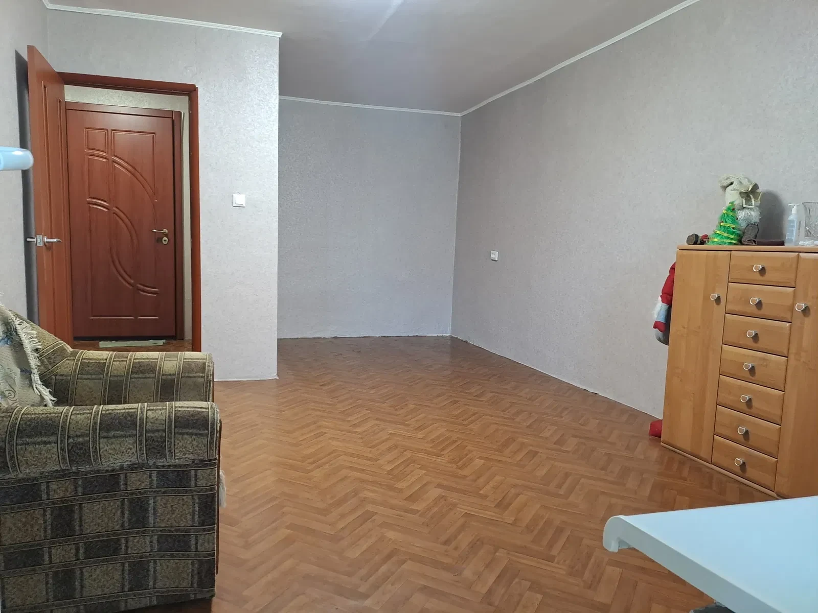 1-кімнатна квартира, Амур-Нижньодніпровський: дві лоджії, утеплена - фото 3