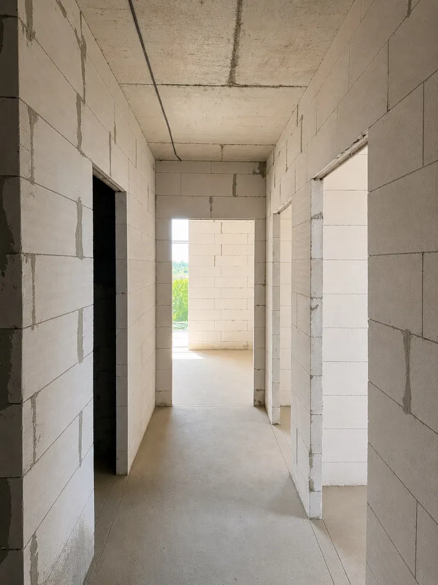 2-комнатная квартира, Агрономическое: новостройка, панорамные окна, фото 3