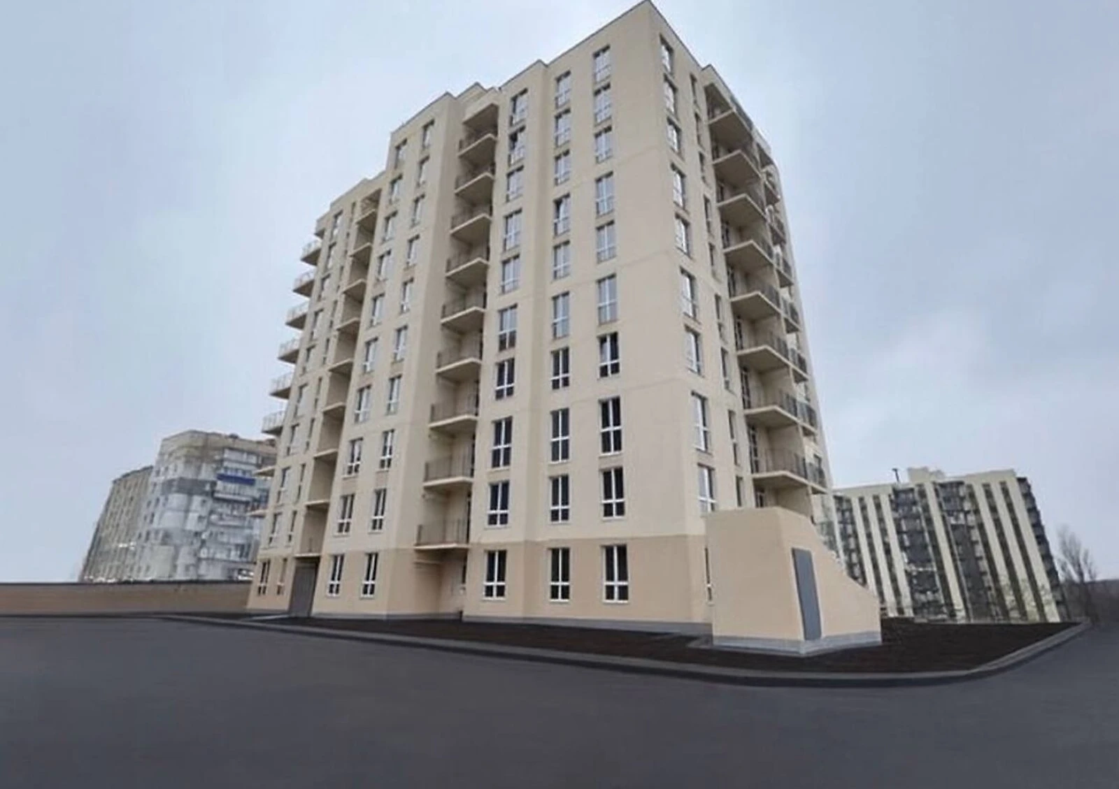 1-комнатная квартира, Замостянский: новостройка, укрытие в доме, фото 2