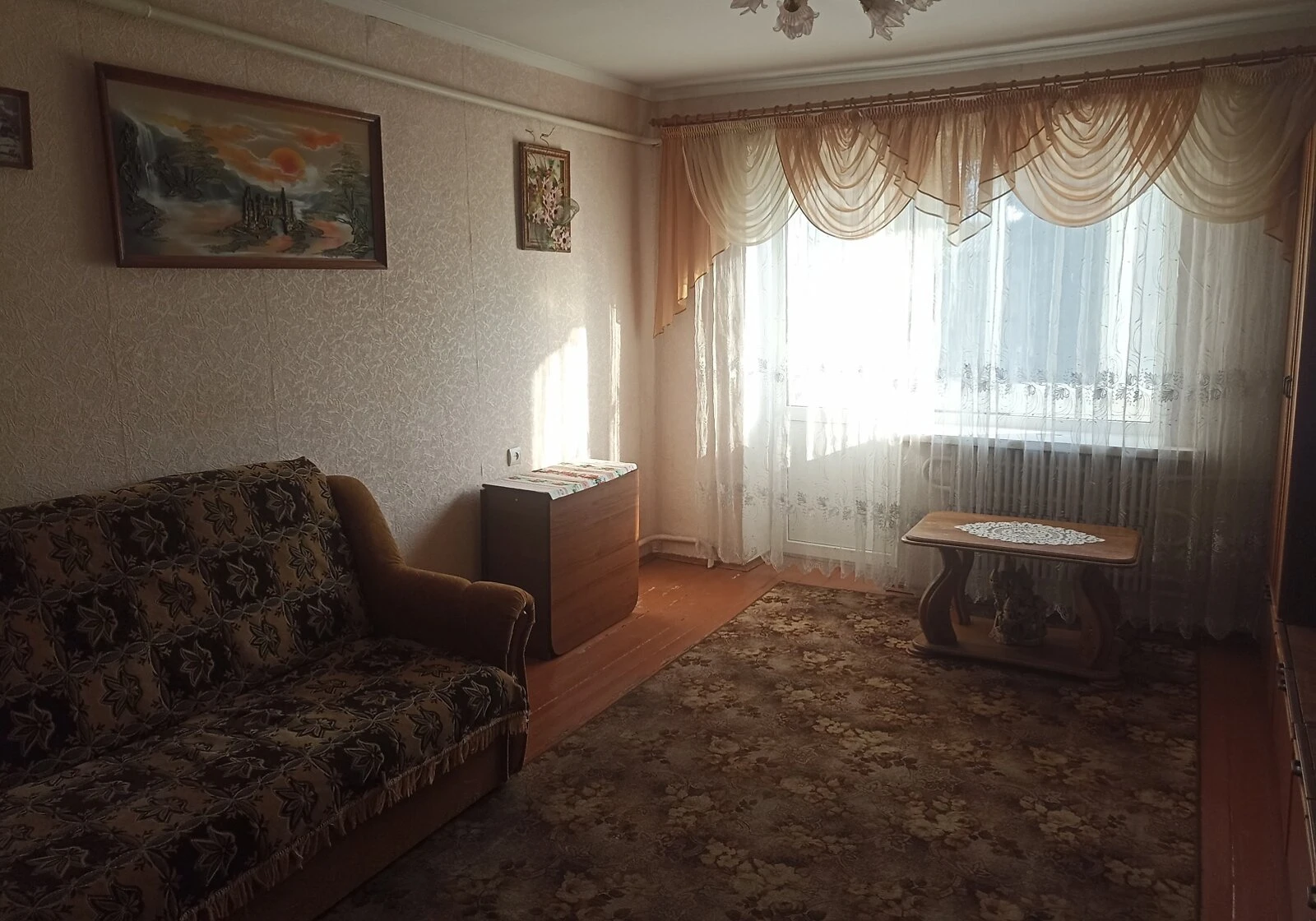 3-кімнатна квартира, Гнідава: торг, індивідуальне газове опалення - фото 2