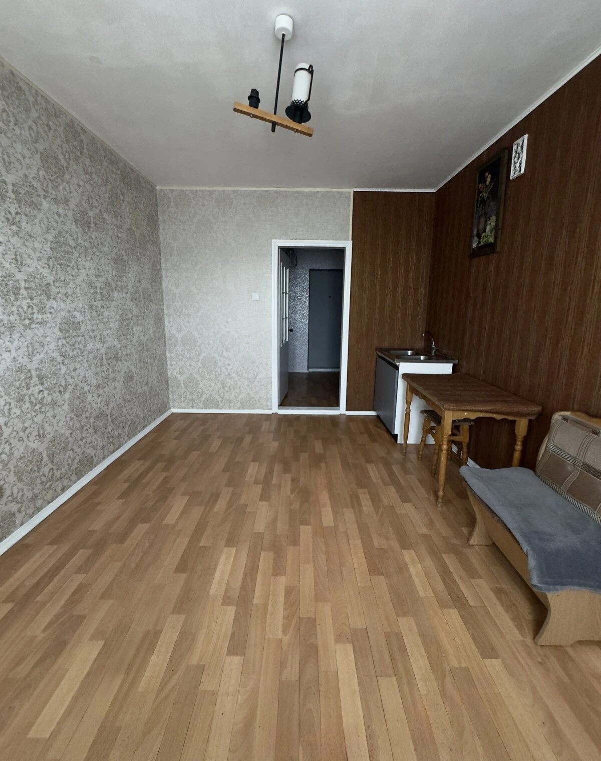 1-комнатная квартира, Старая Дарница: косметический ремонт, балкон/лоджия, фото 4