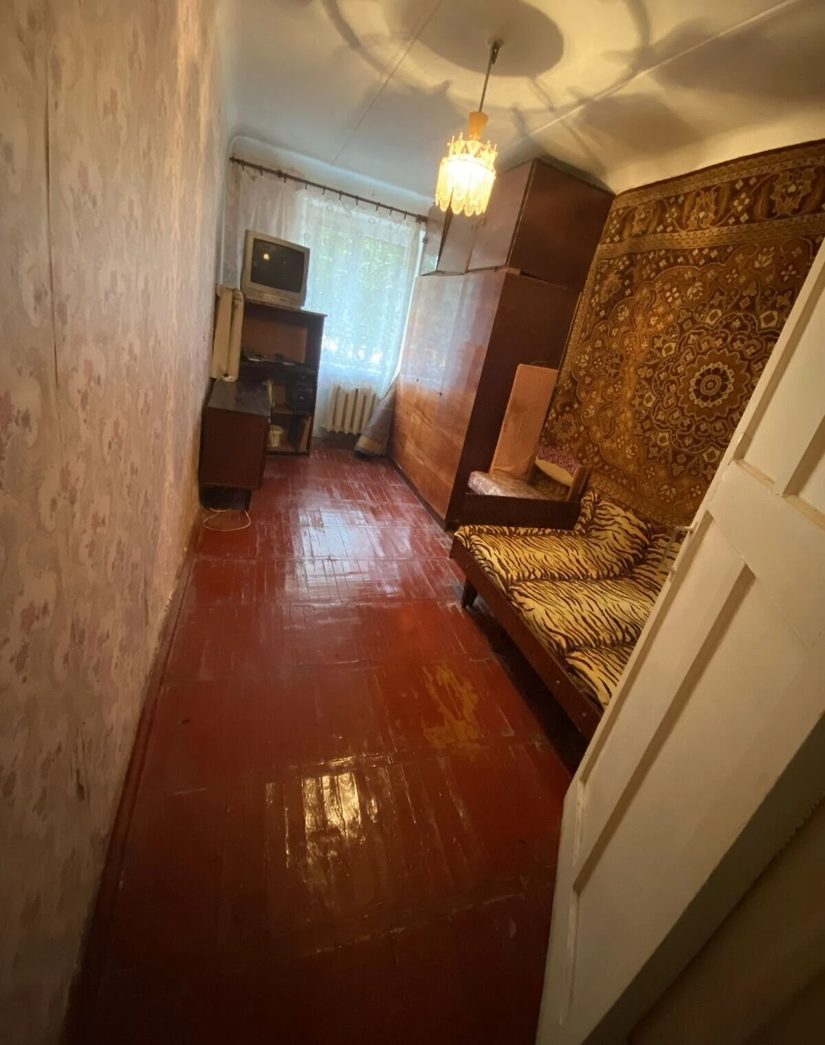 3-кімнатна квартира, Кривий Ріг: цегляні стіни, фото 4