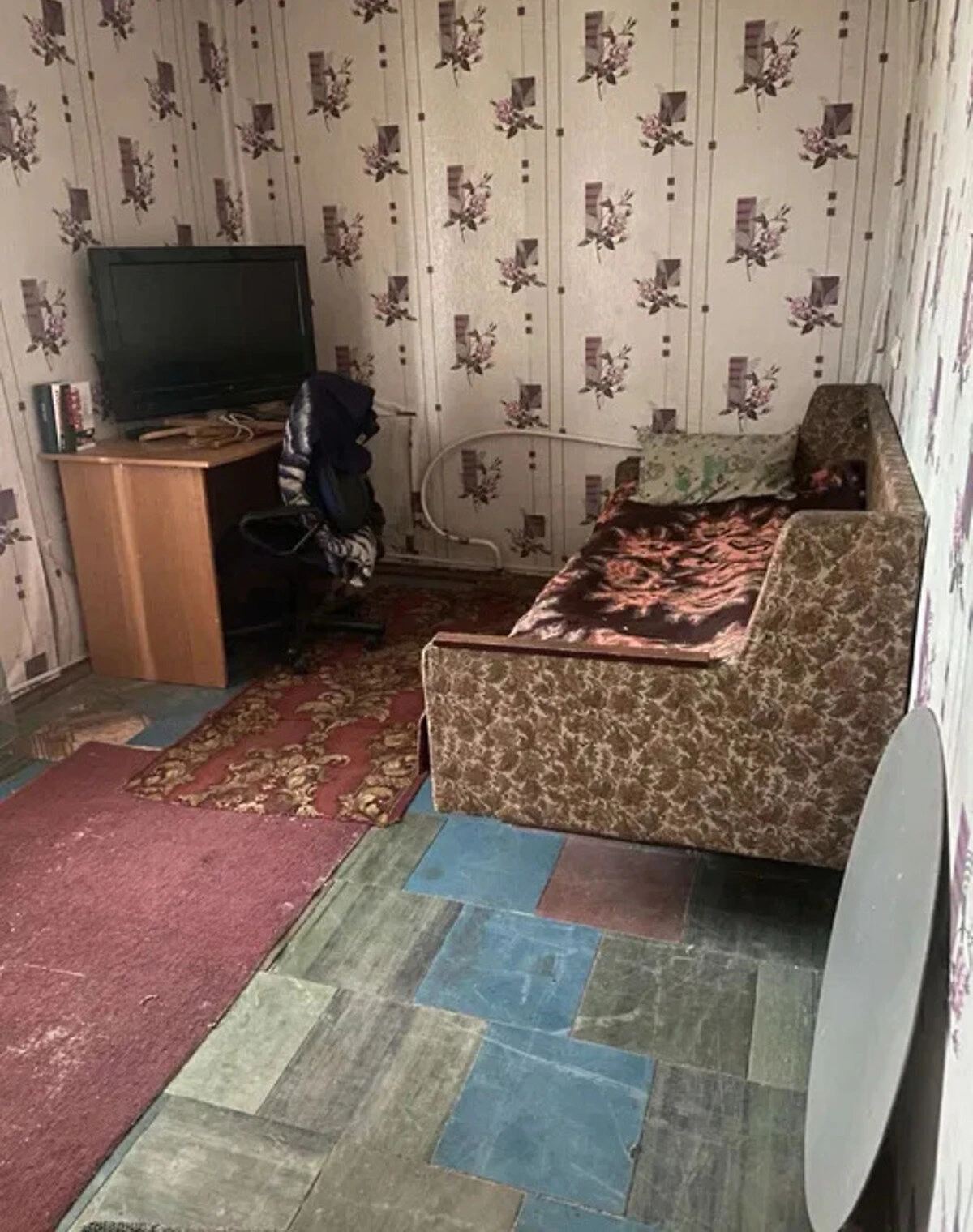 2-комнатная квартира, Павлоград: электроотопление, балкон - фото 4